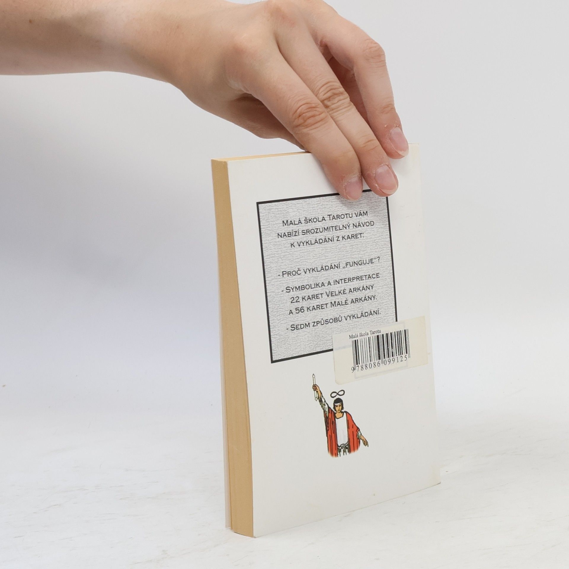 Günter Hager Malá škola tarotu