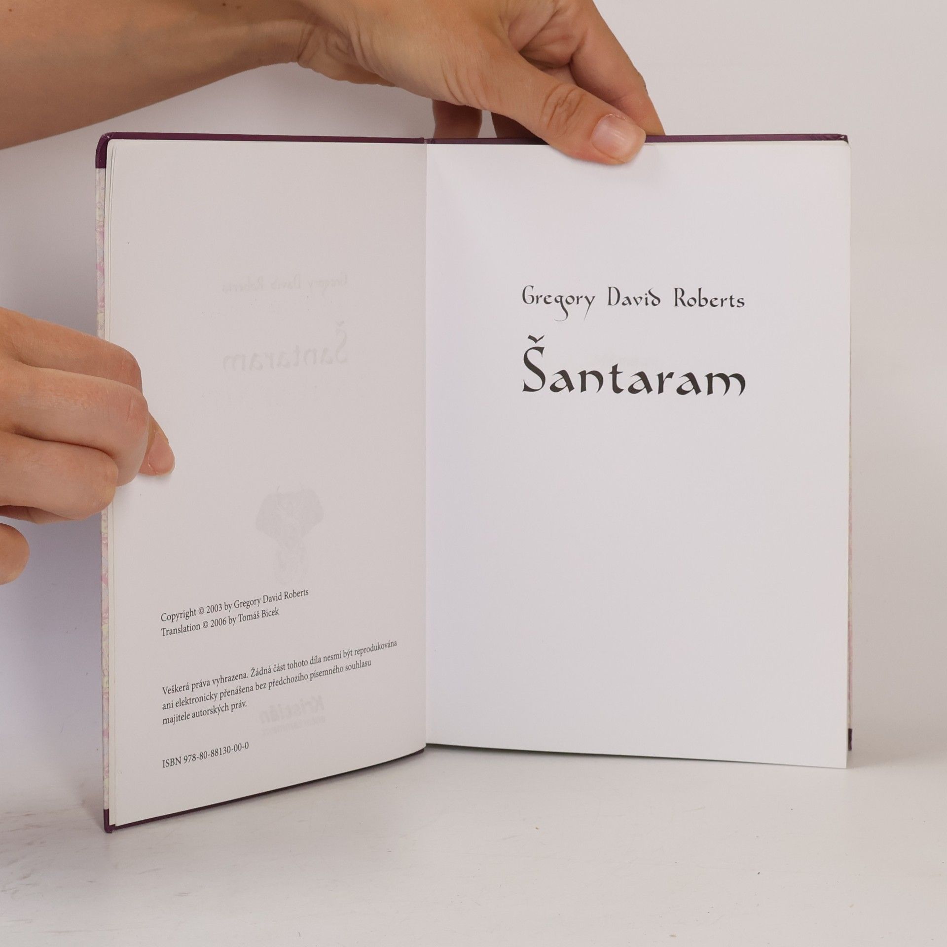 Gregory David Roberts Šantaram I. Sha