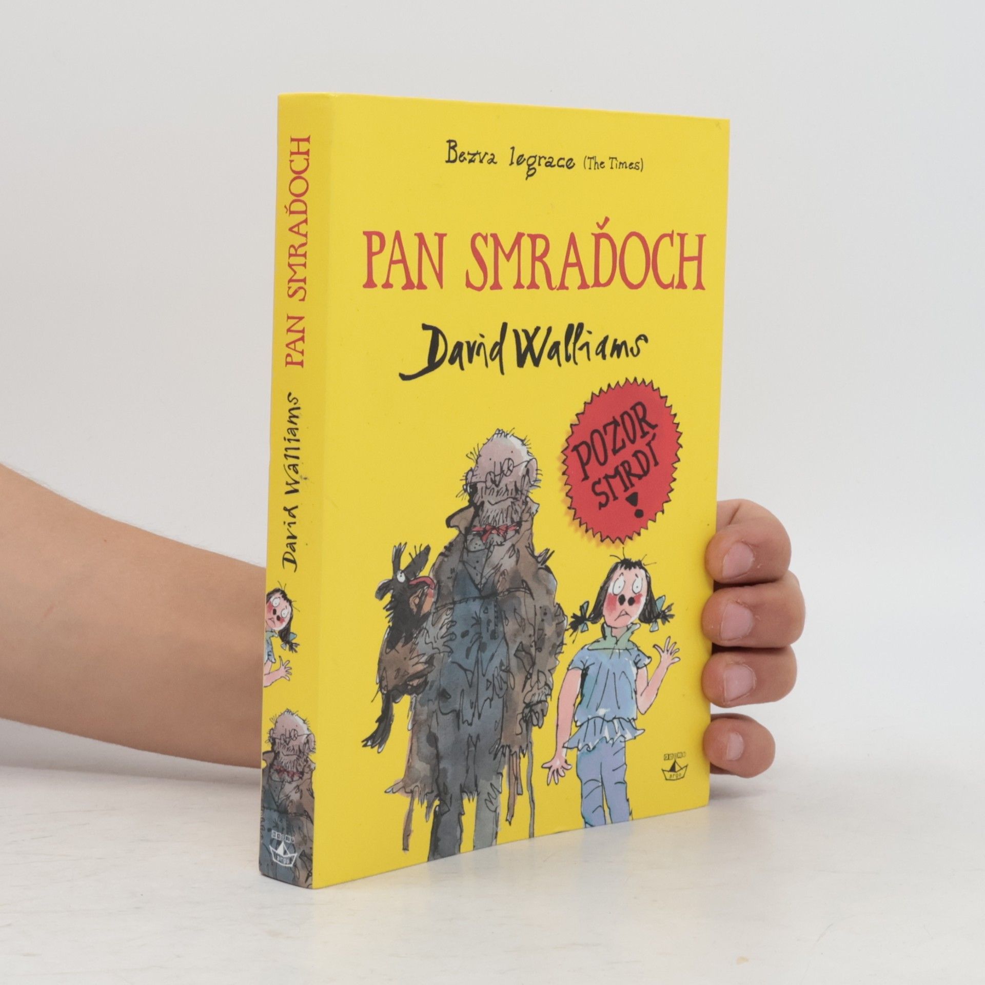 David Walliams Pan Smraďoch