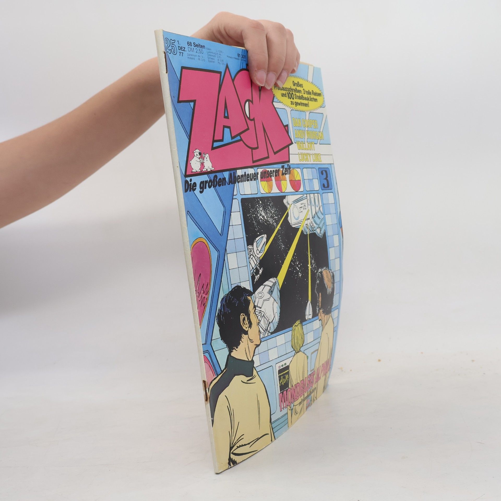 Various authors Zack 25/1977