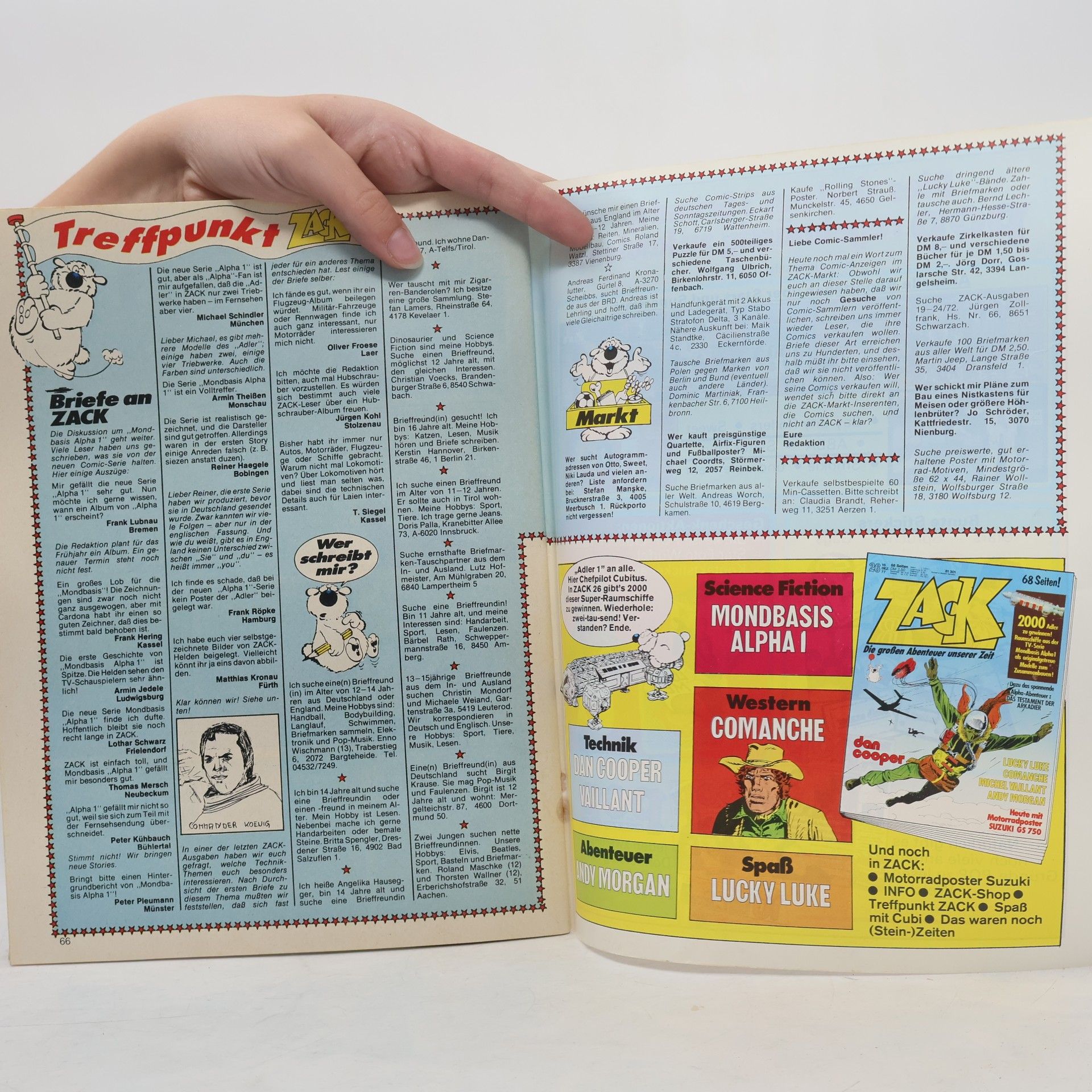 Collectif d'auteurs Zack 25/1977