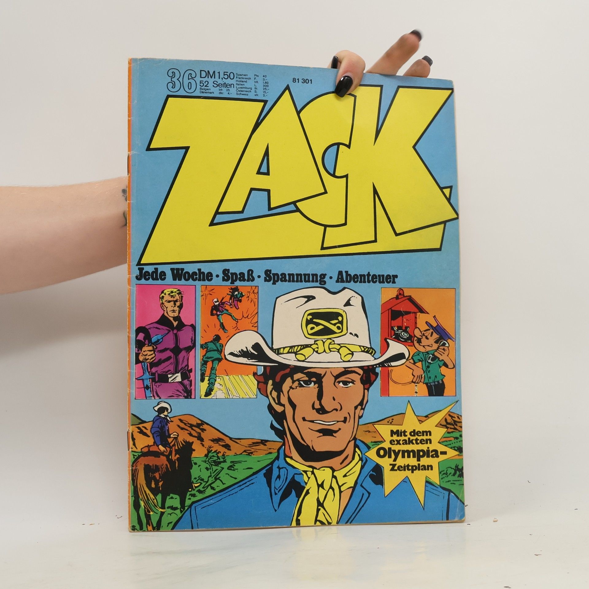 Autores varios Zack 36