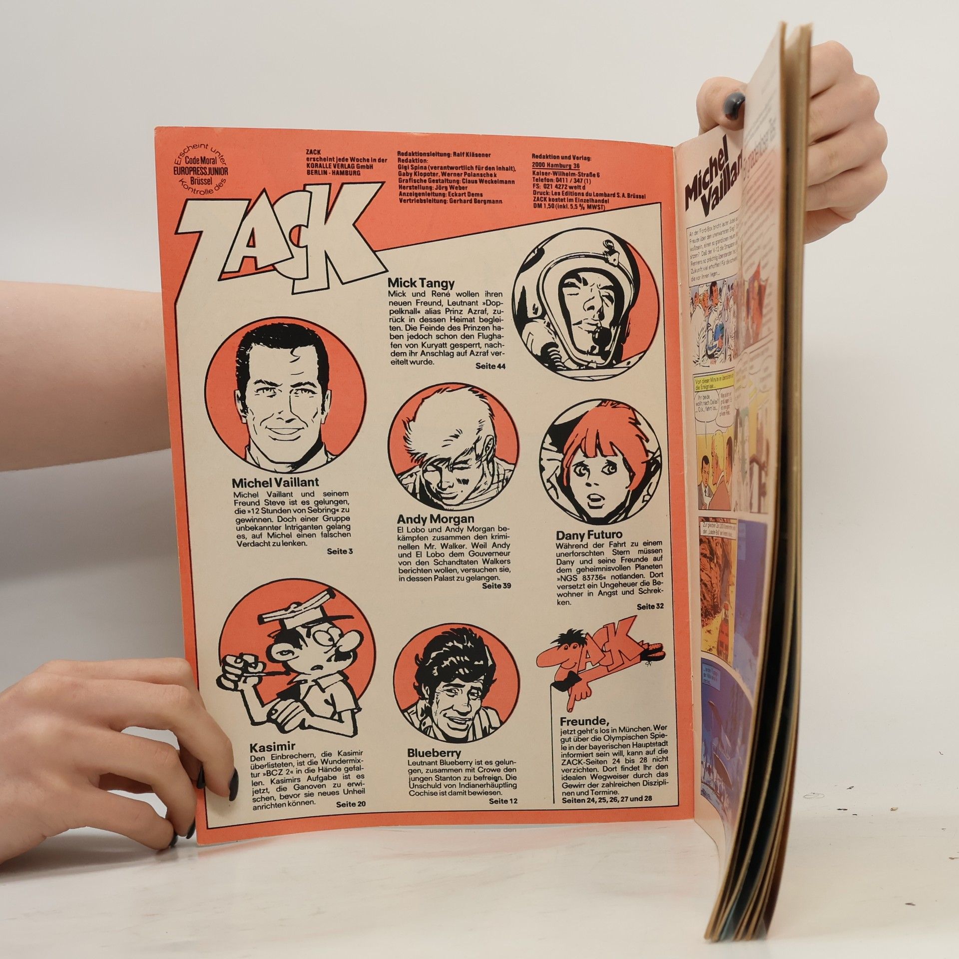 Autores varios Zack 36