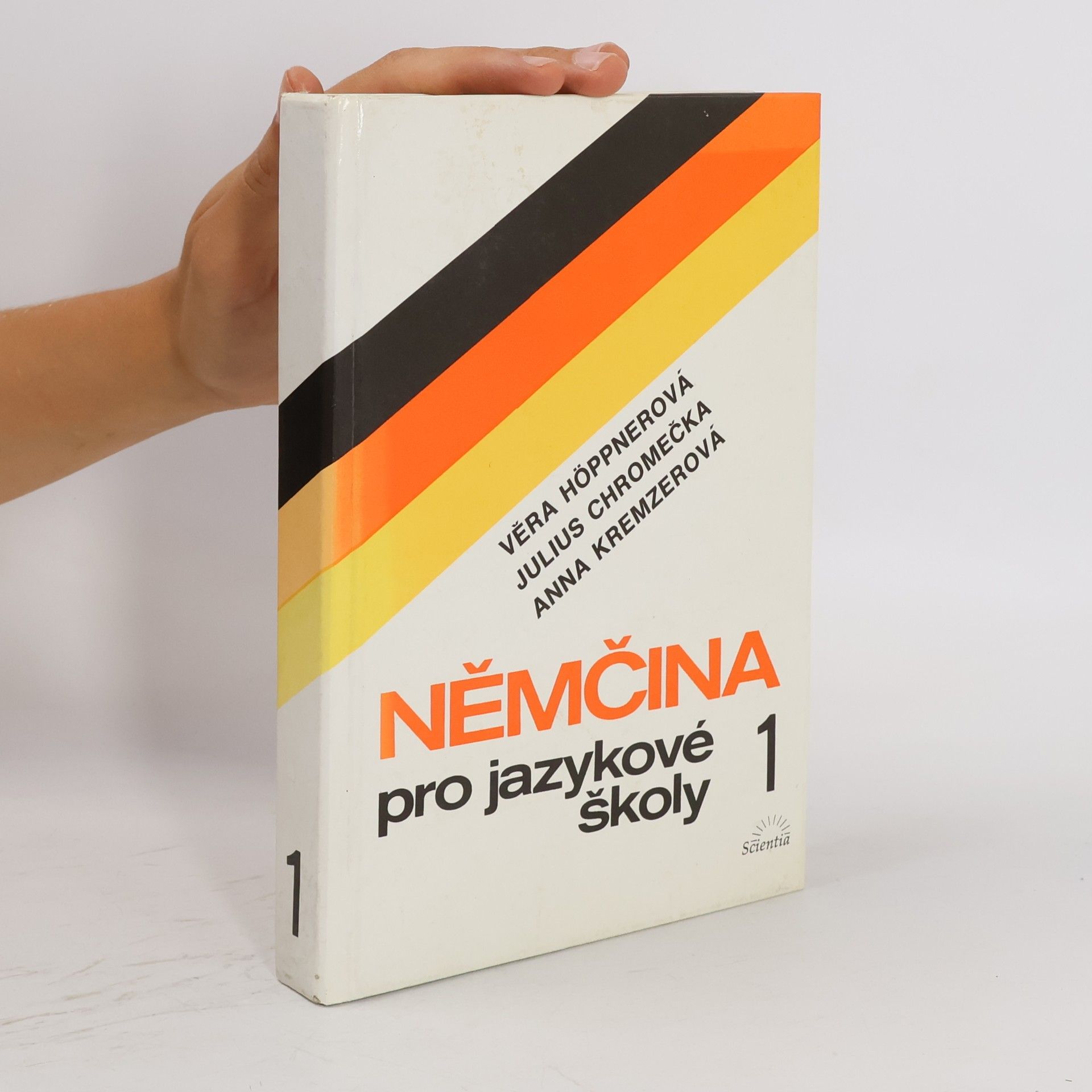 Němčina pro jazykové školy 1.