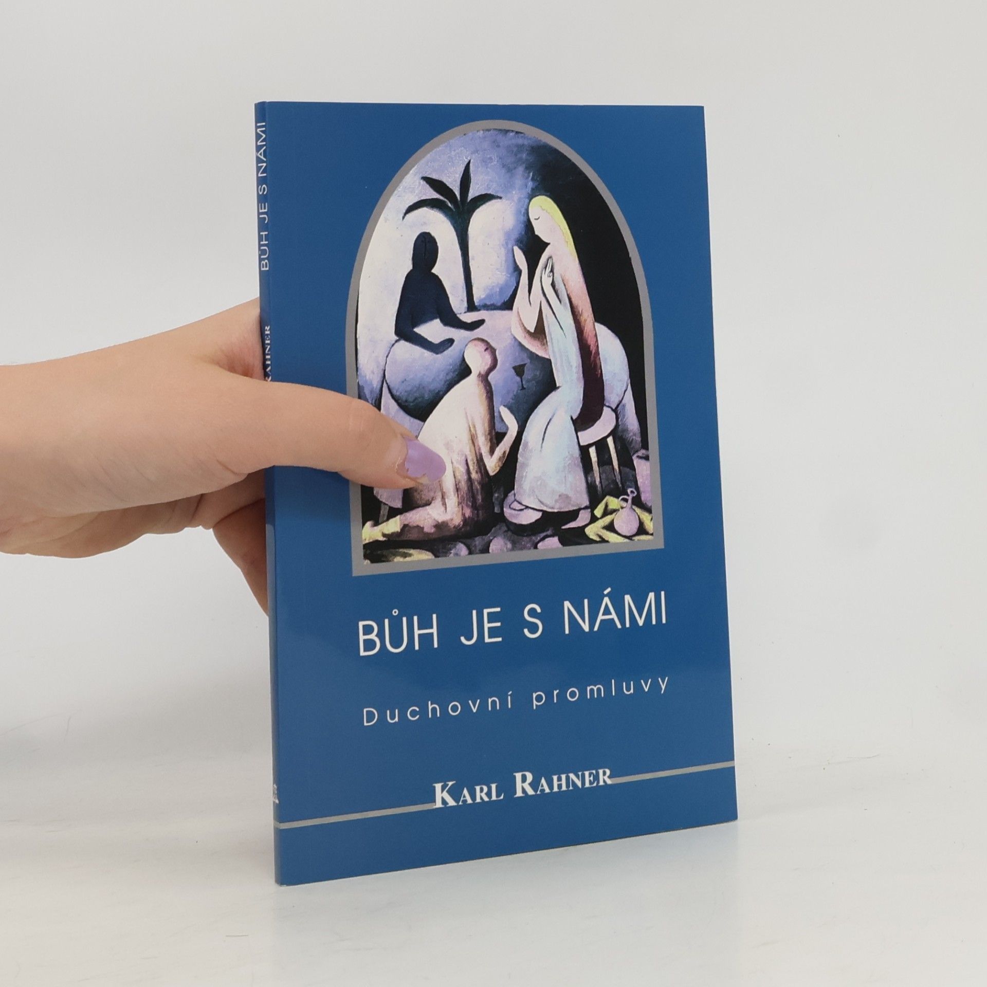 František Jirsa Bůh je s námi : duchovní promluvy