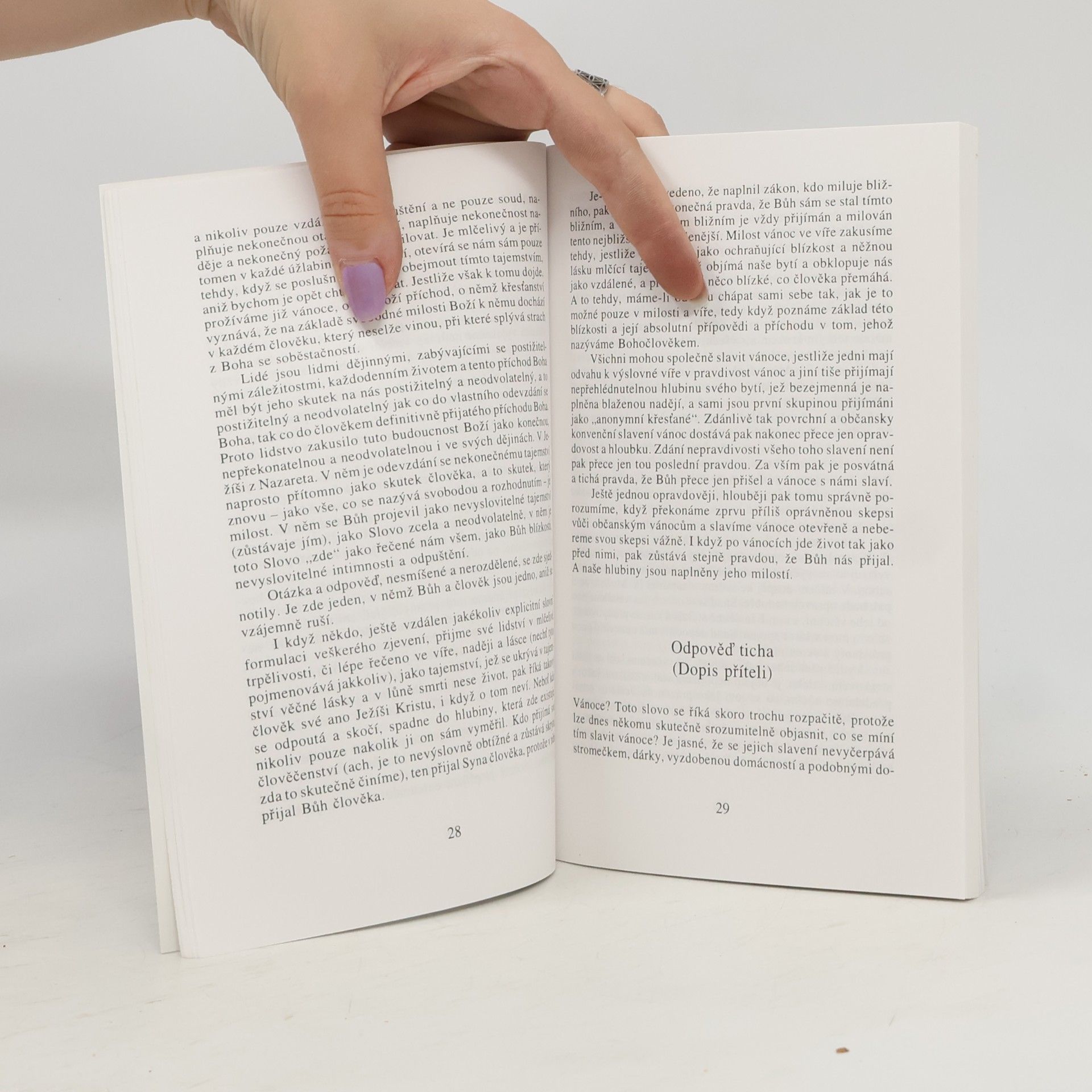Karl Rahner Bůh je s námi : duchovní promluvy