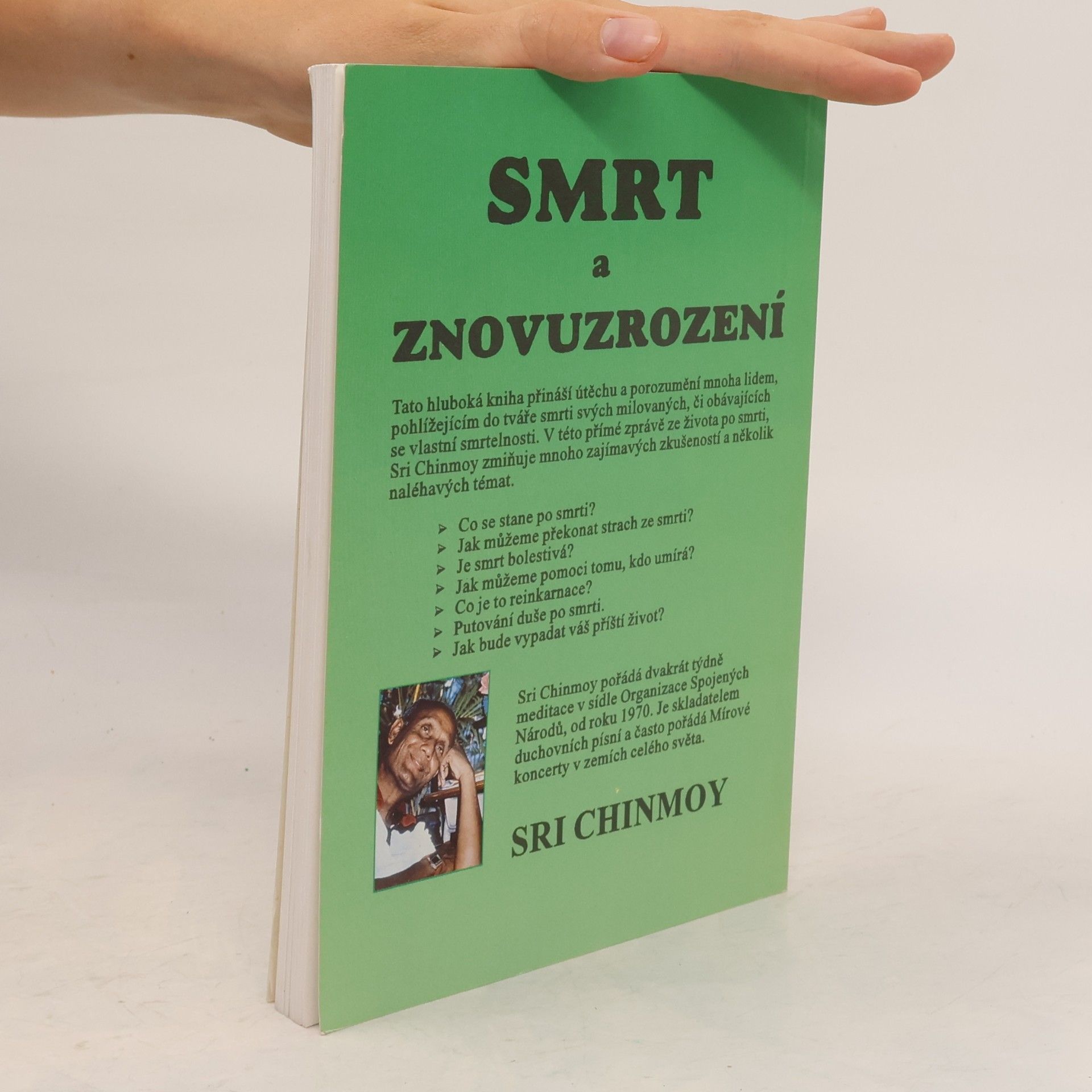 Šrí Činmoj Smrt a znovuzrození