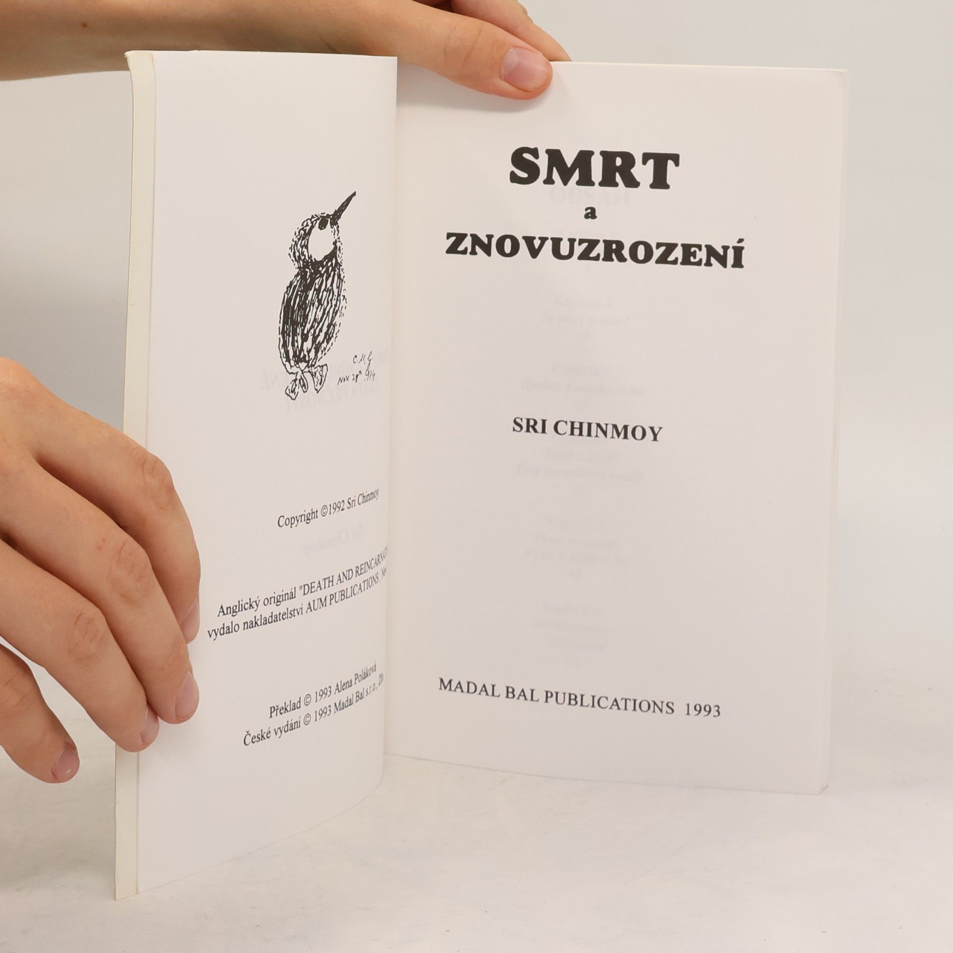 Šrí Činmoj Smrt a znovuzrození