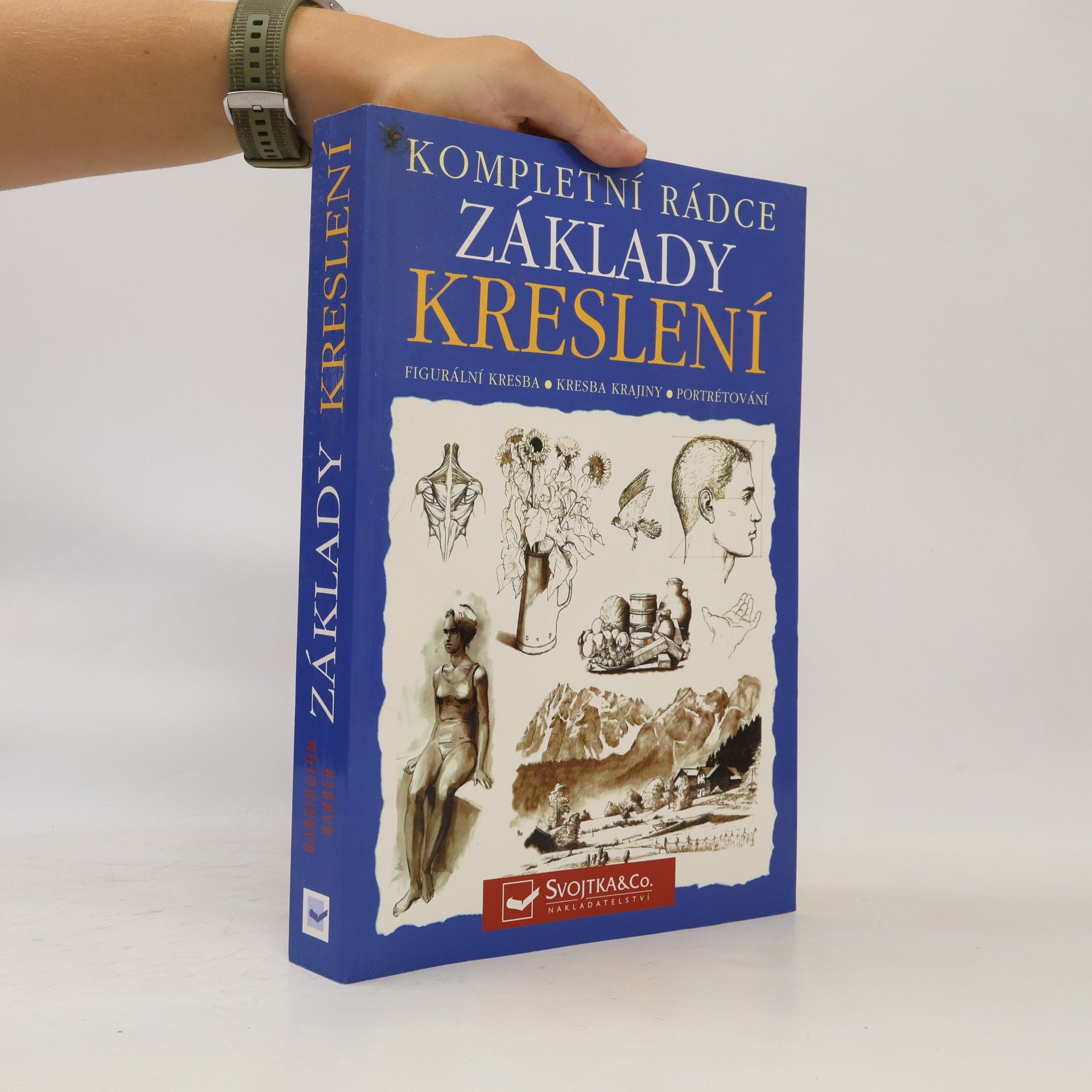 Barrington Barber Základy kreslení. Kompletní rádce