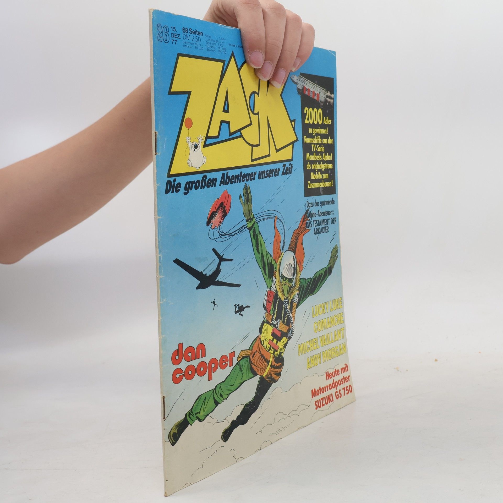 Autores varios Zack 26. Die großen Abenteuer unserer Zeit