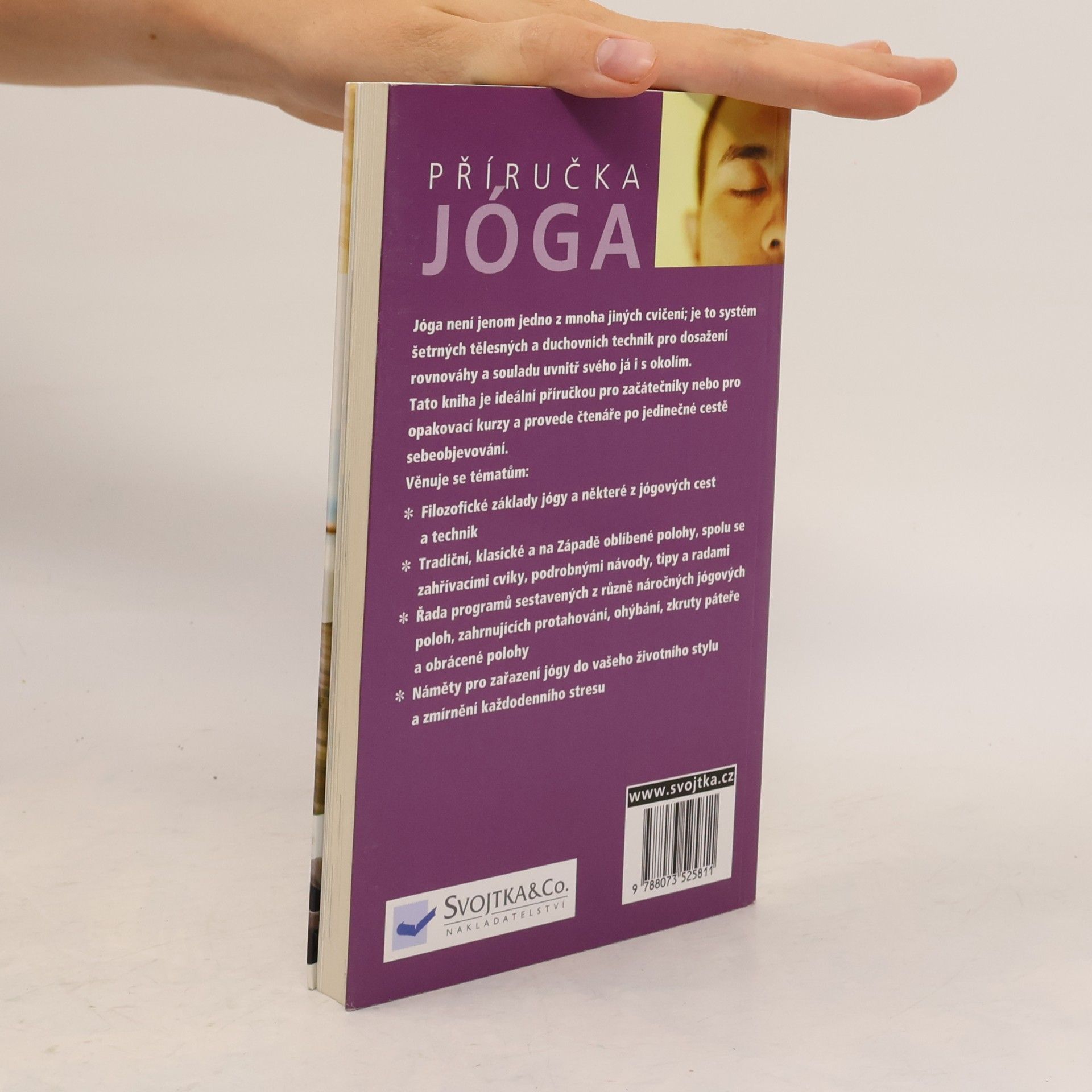 Linda Doeser Příručka jóga