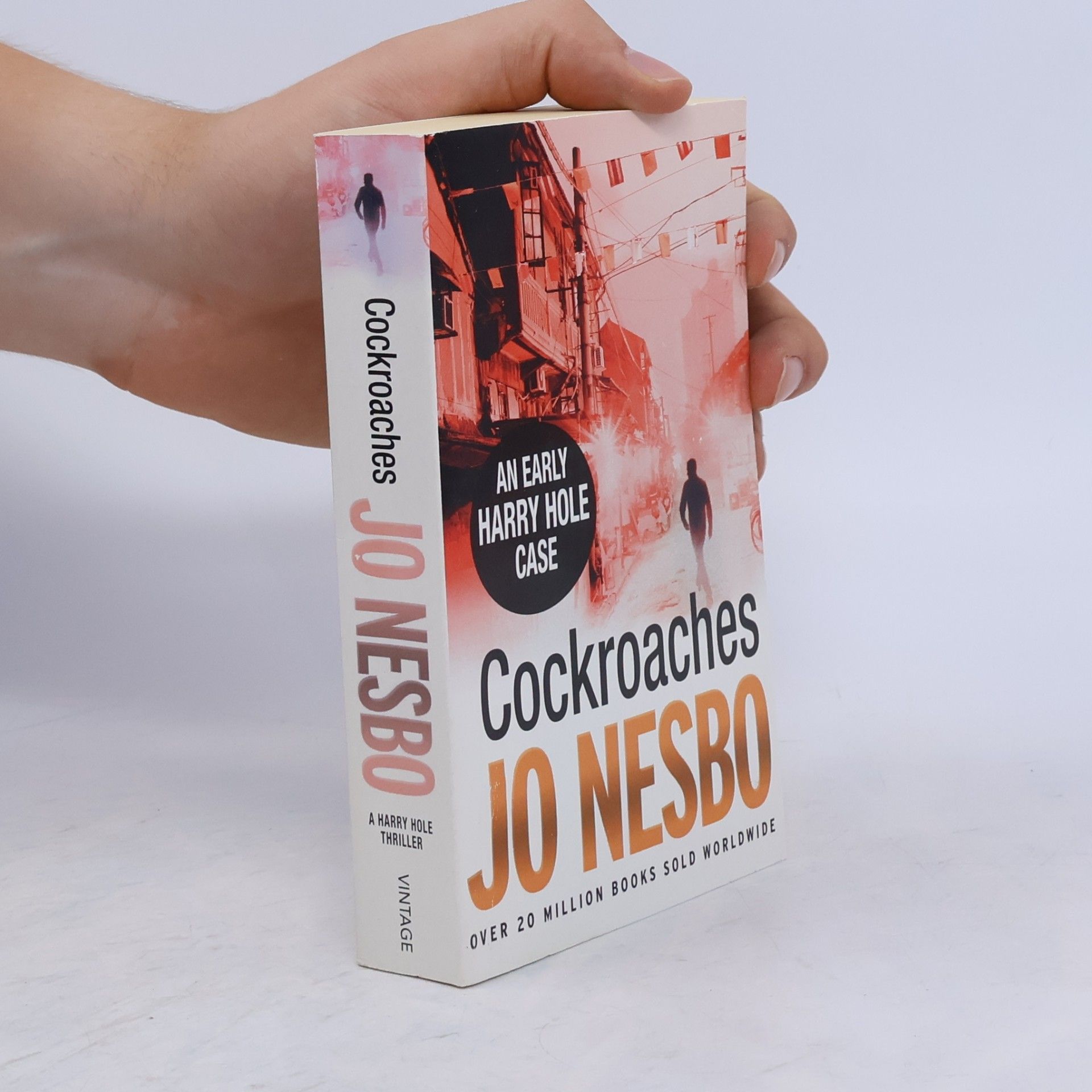 Jo Nesbø Cockroaches