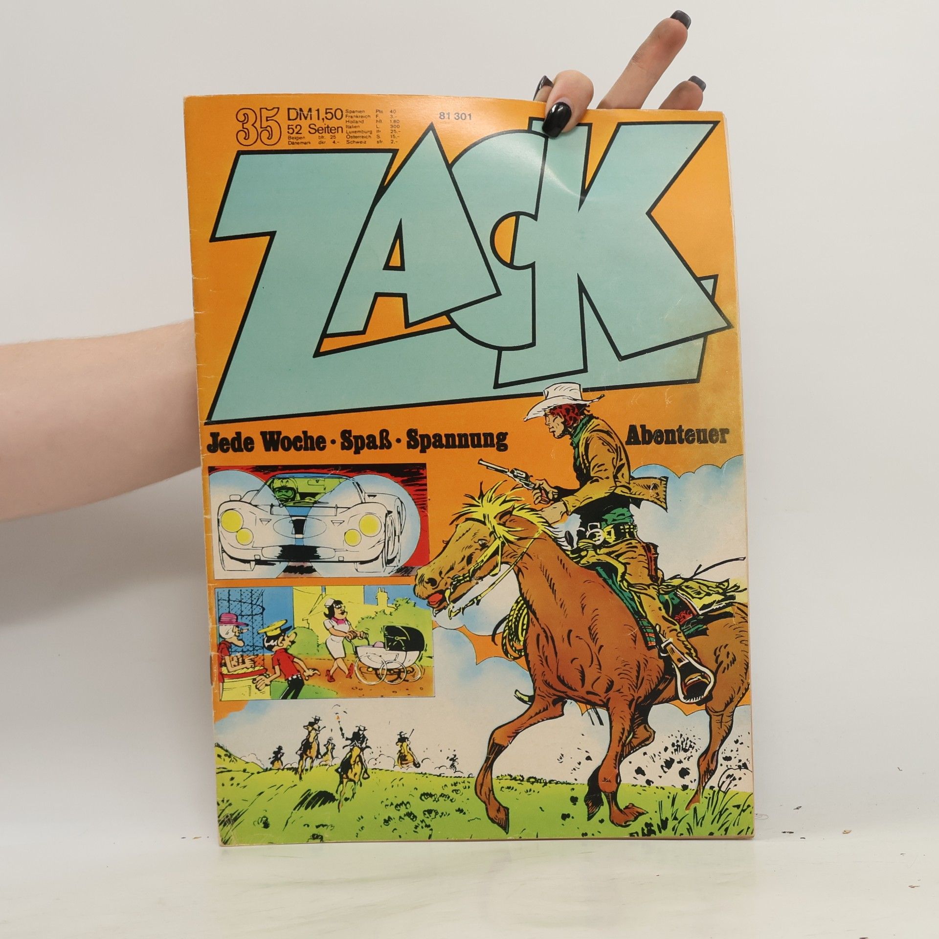 Autores varios Zack 35