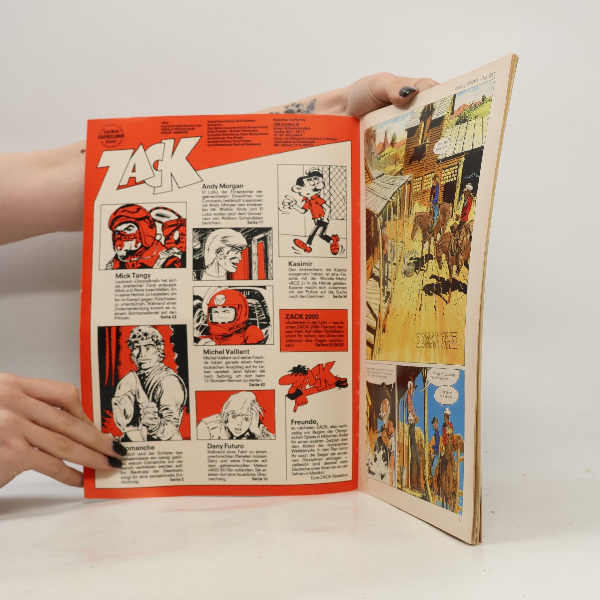 Autores varios Zack 35