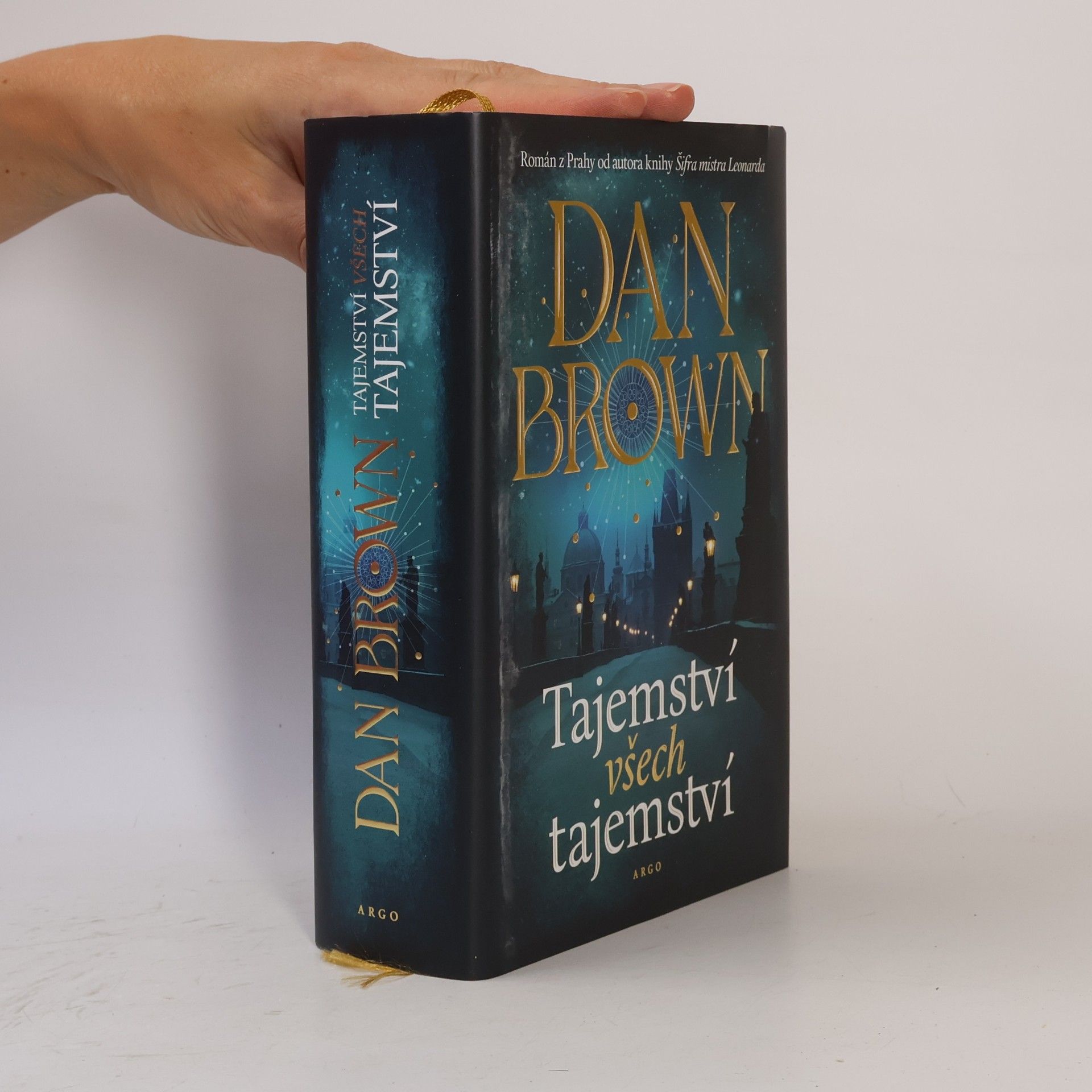 Dan Brown Tajemství všech tajemství