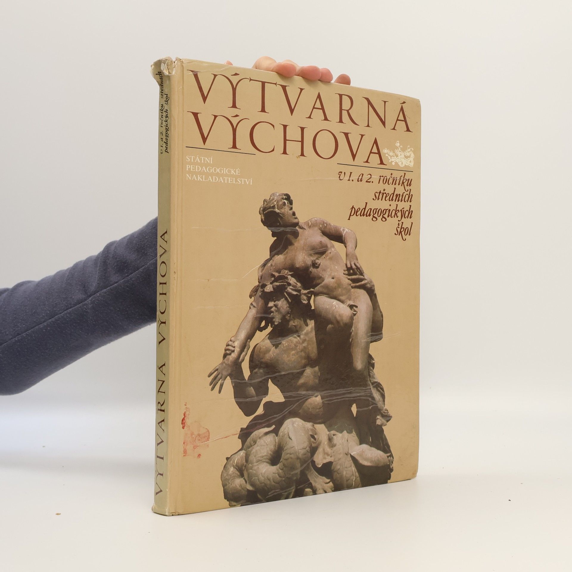 Zuzana Bradová Výtvarná výchova v 1. a 2. ročníku středních pedagogických škol