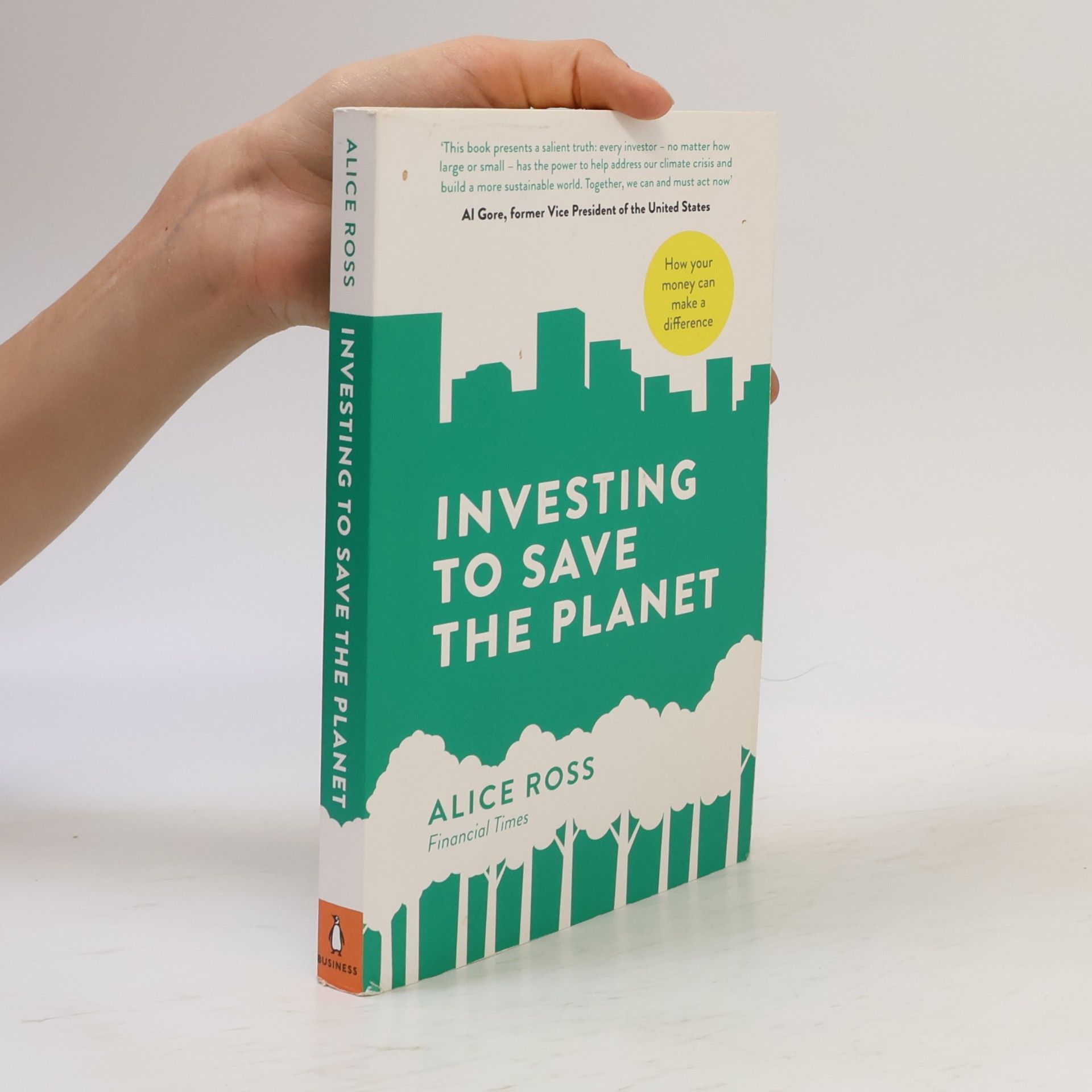Alice Ross Investing To Save The Planet