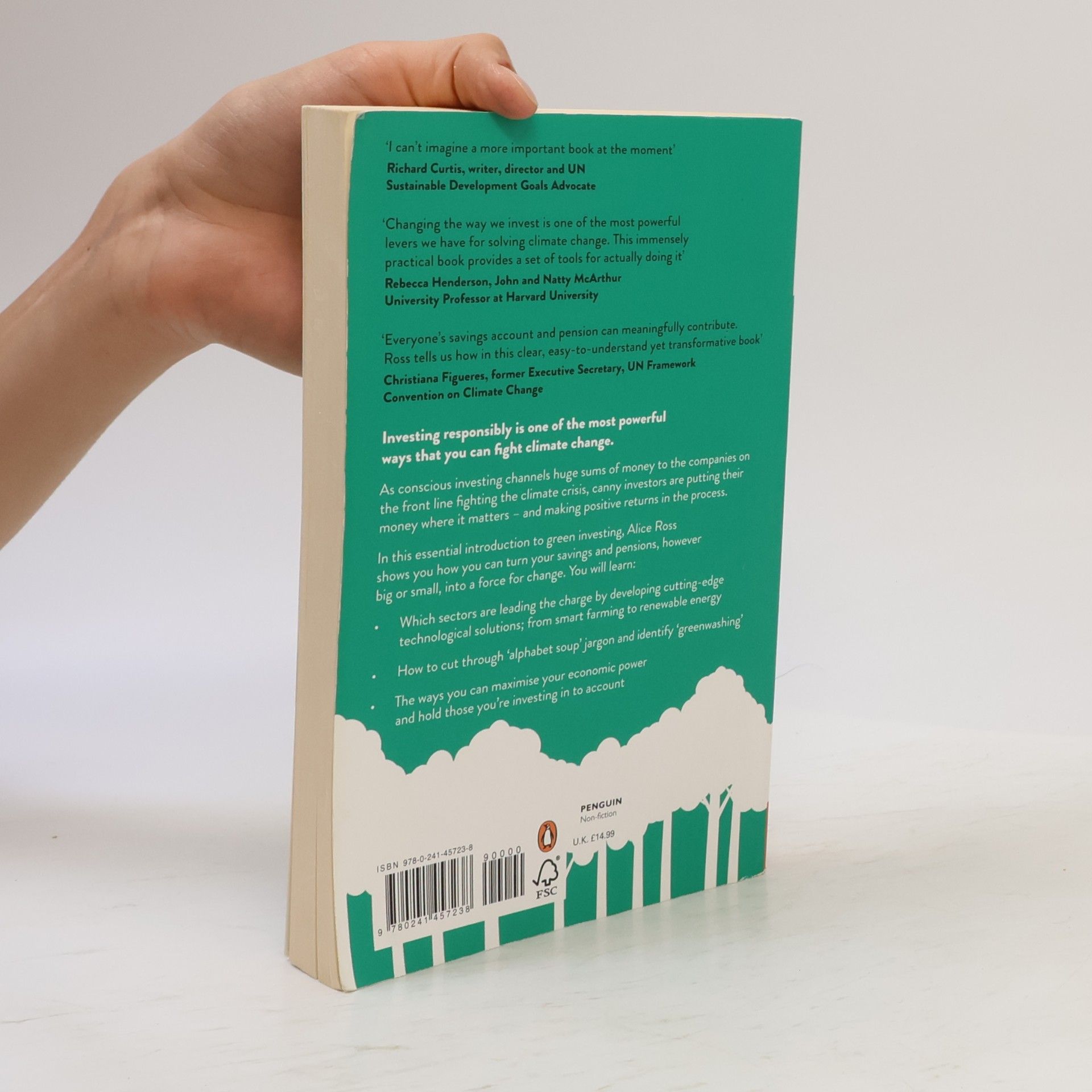 Alice Ross Investing To Save The Planet