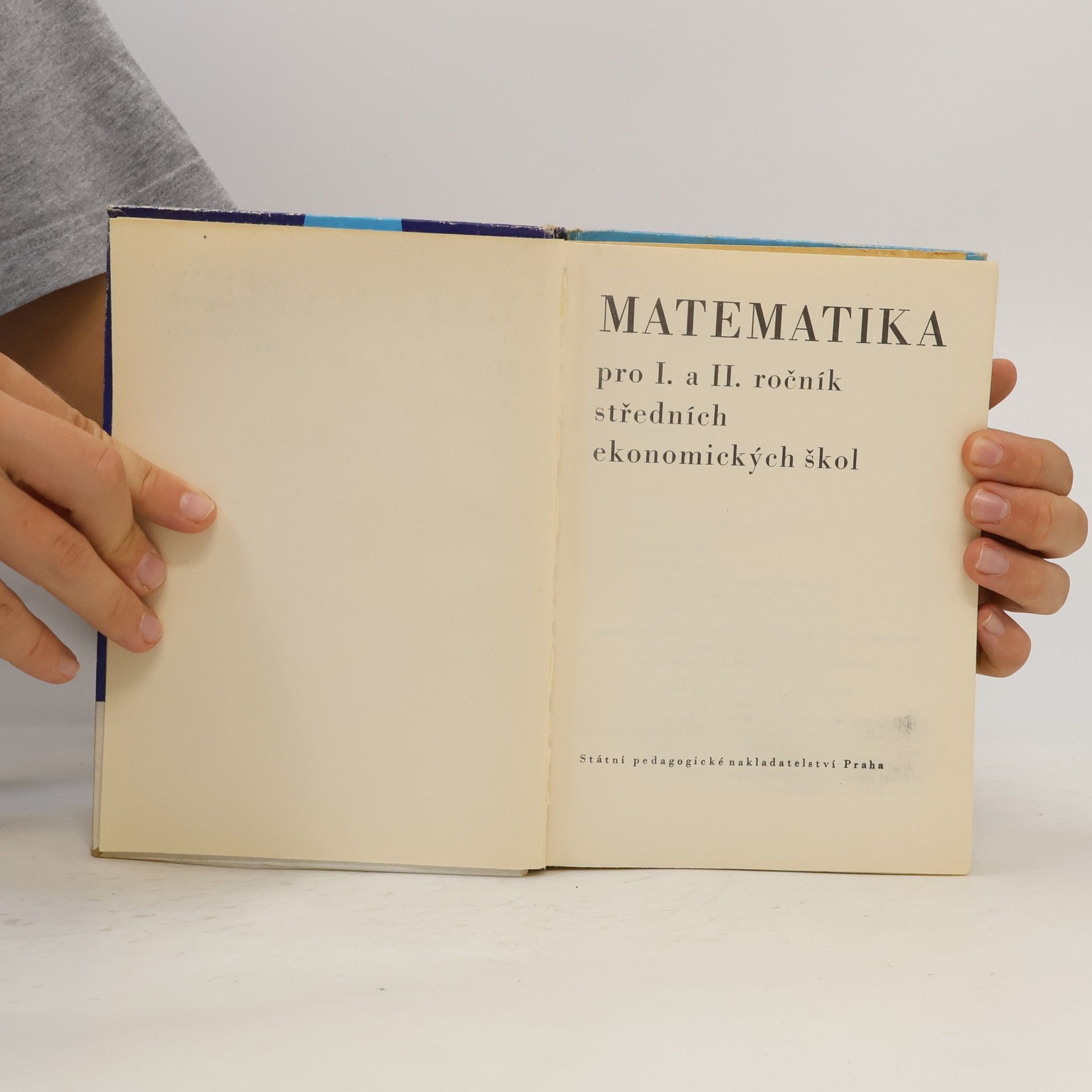 Autorenkollektiv Matematika pro I. a II. ročník středních ekonomických škol