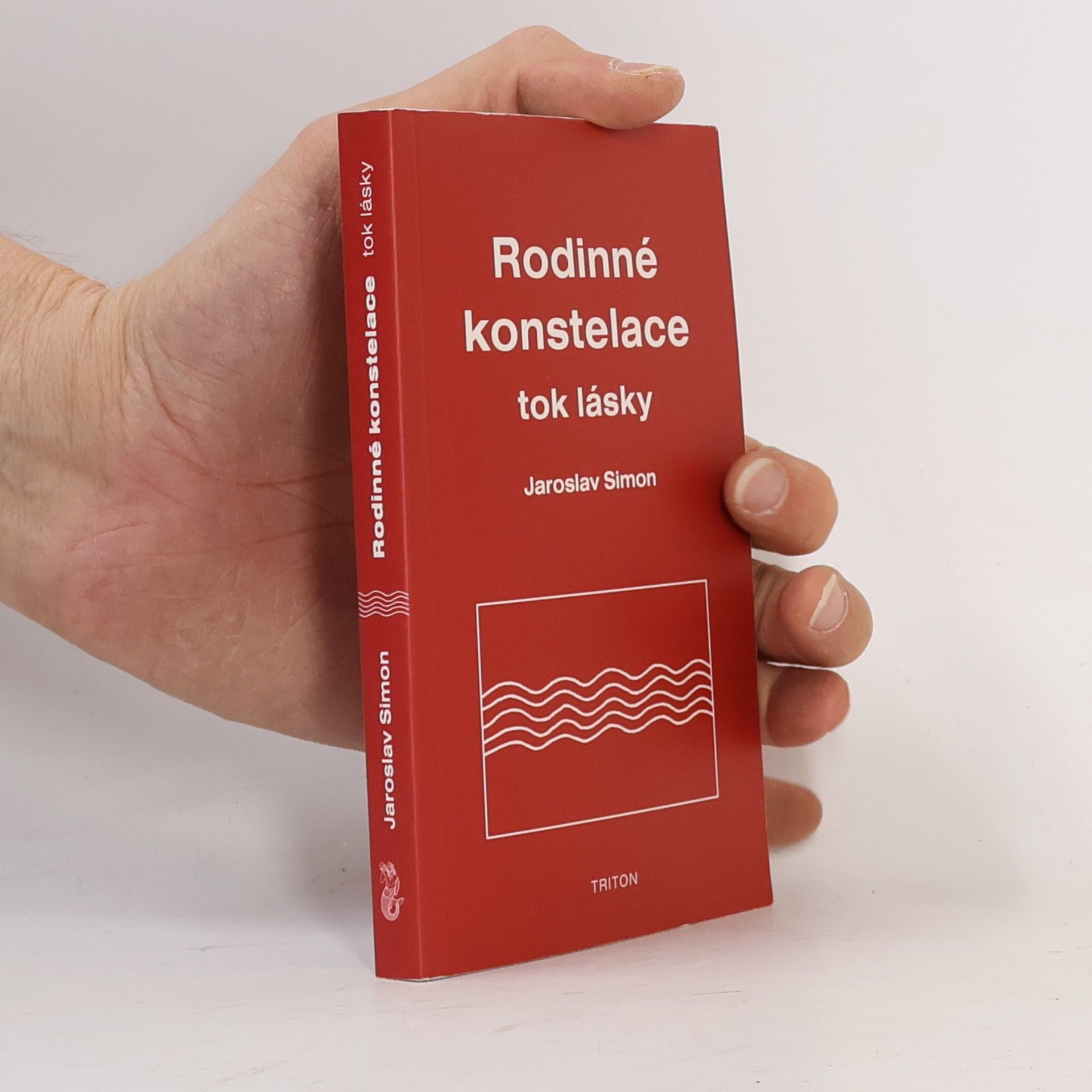 Jaroslav Šimon Rodinné konstelace. Tok lásky
