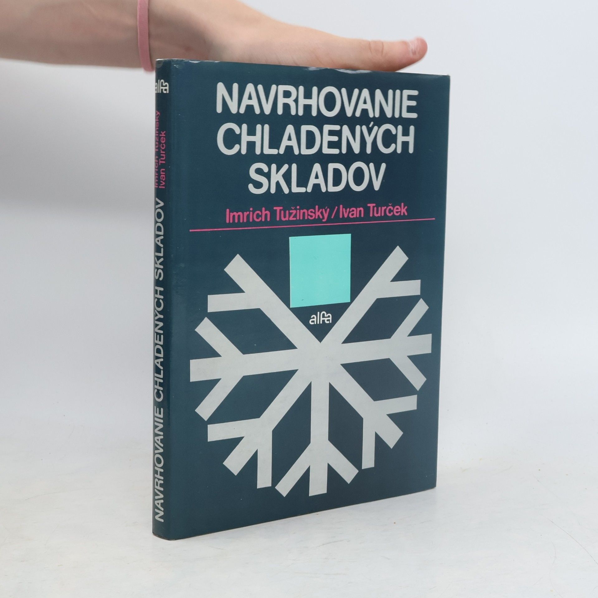 Ivan Turček Navrhovanie chladených skladov