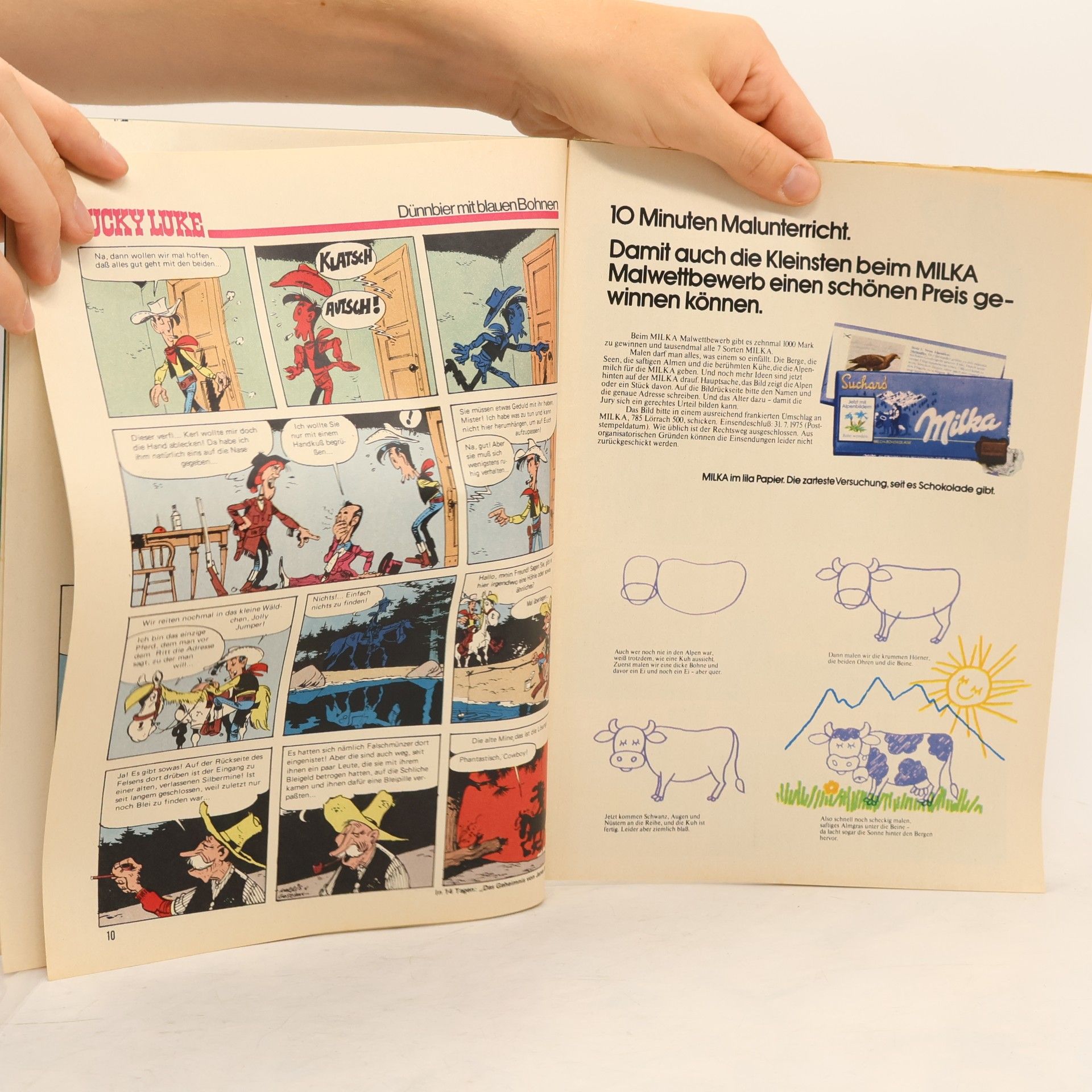 Various authors Spaß, Spannung, Abenteuer Zack 10, 15. Mai 1975