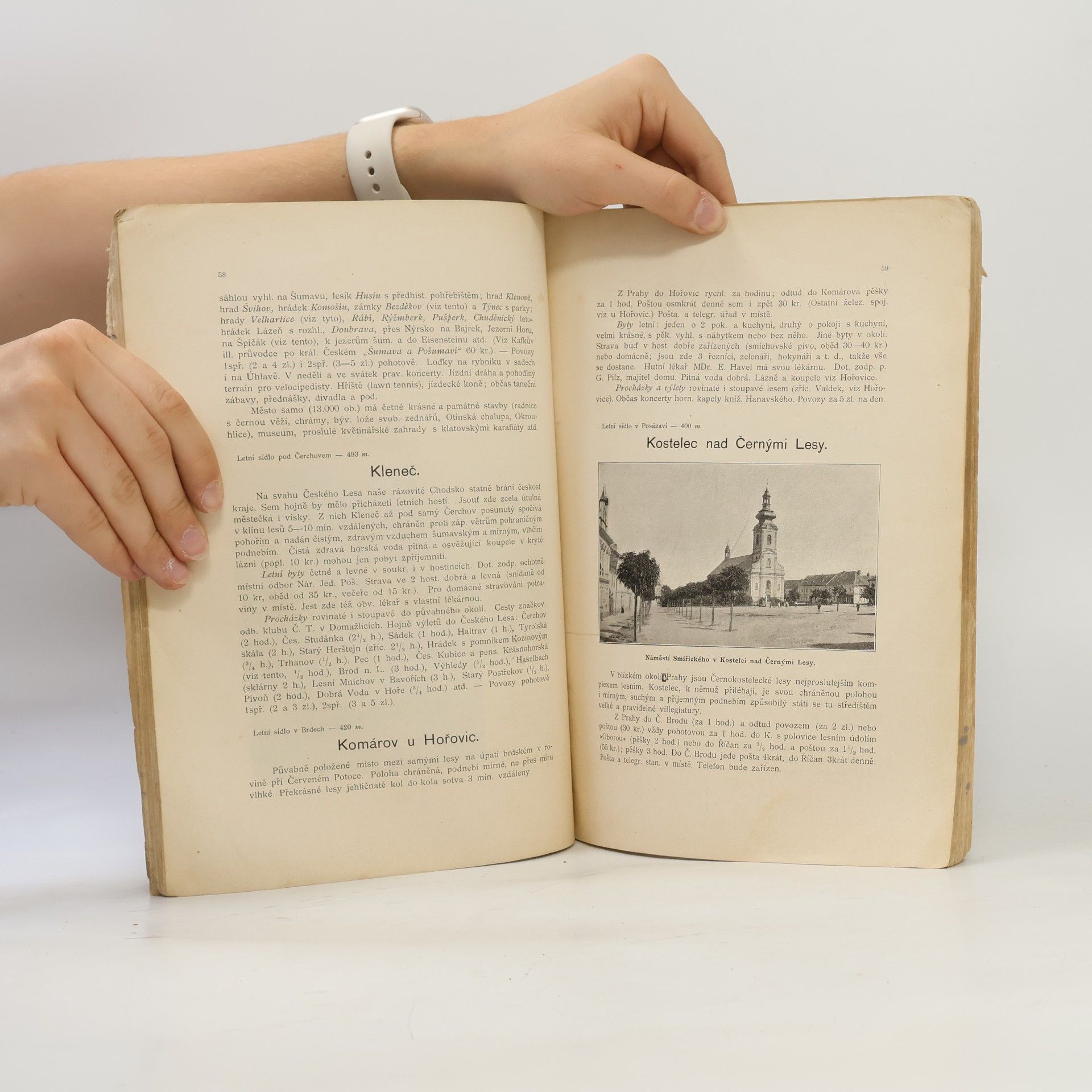 Vladimír Preininger Almanach léčebných míst, lázní a letních sídel českých
