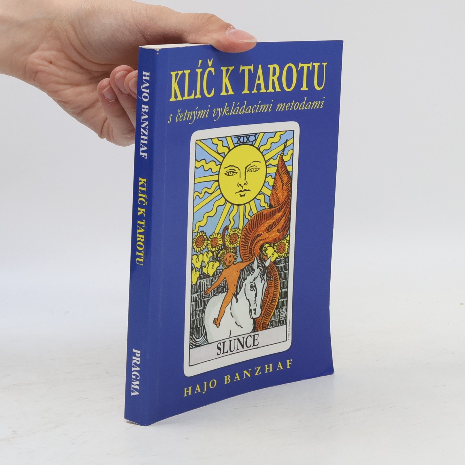 Hajo Banzhaf Klíč k tarotu