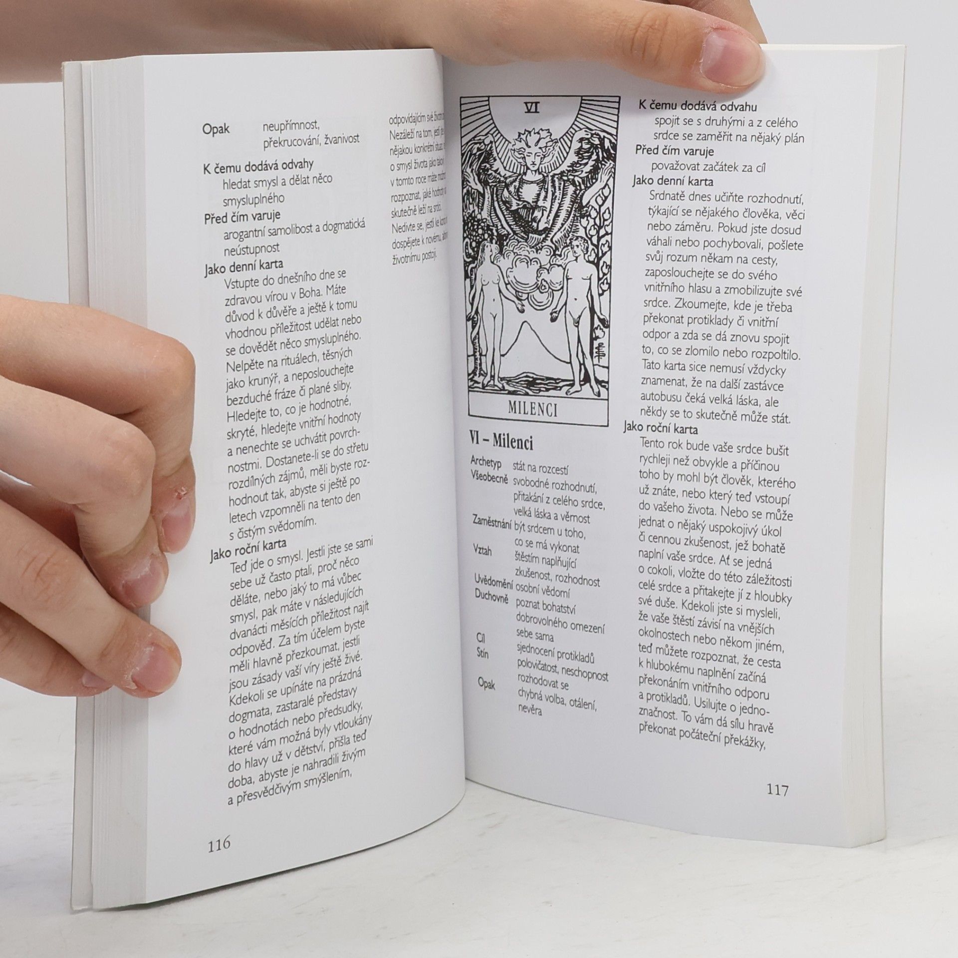 Hajo Banzhaf Klíč k tarotu