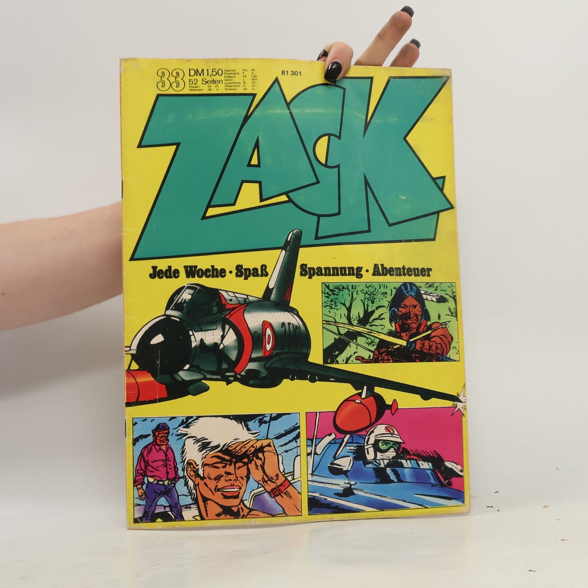 Autores varios Zack 33.