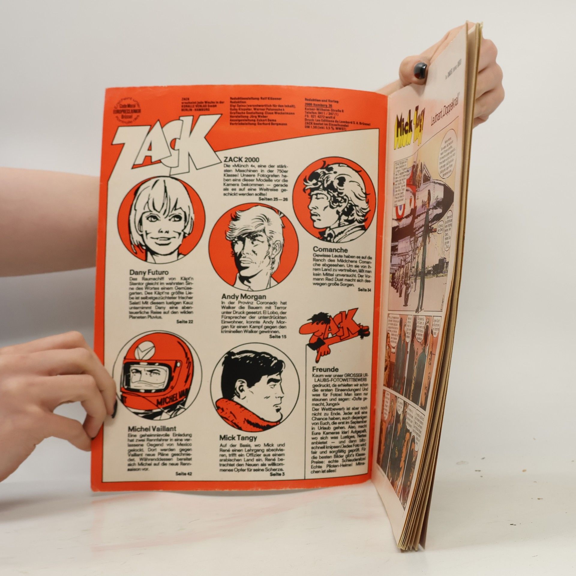 Autorenkollektiv Zack 33.