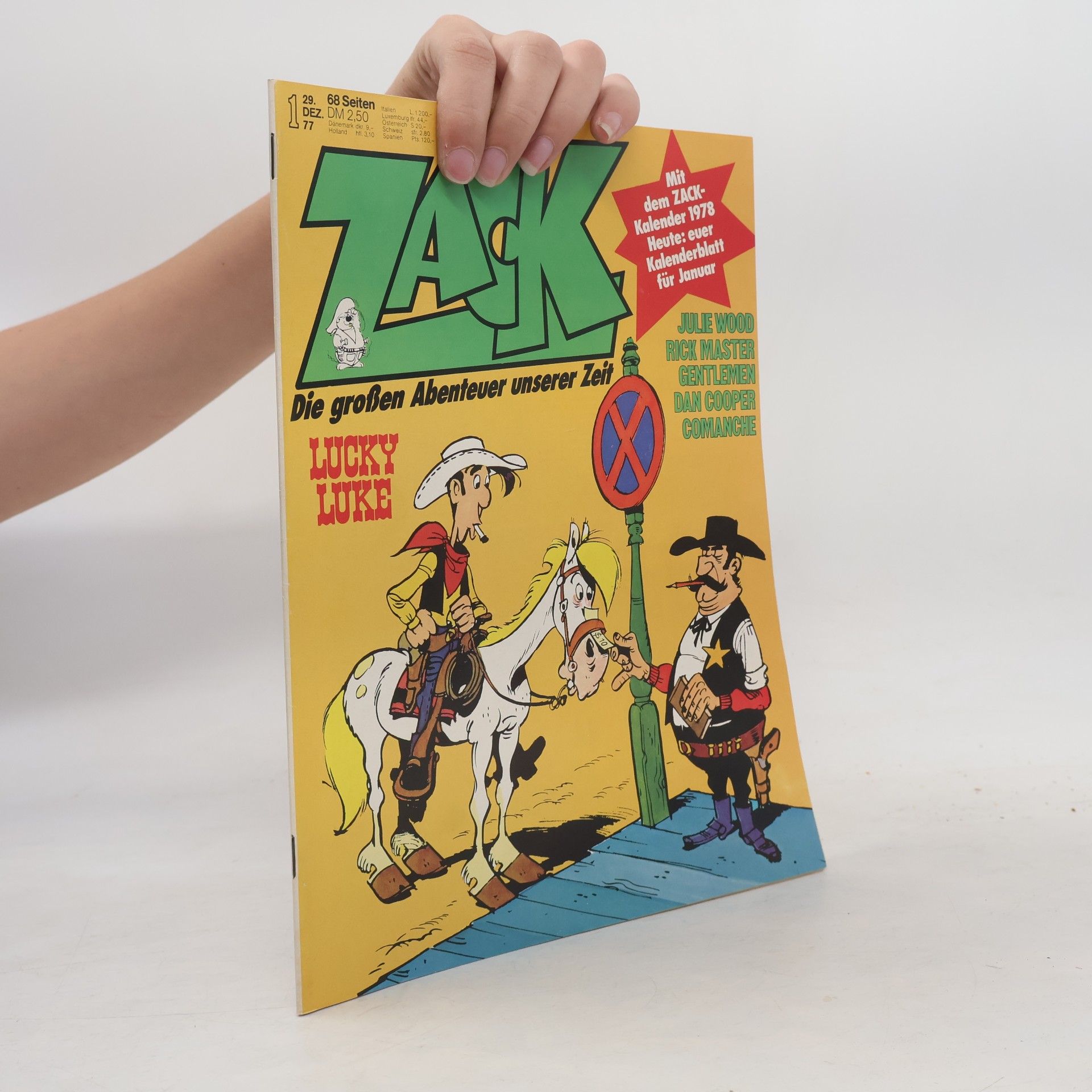 Autores varios Zack 1