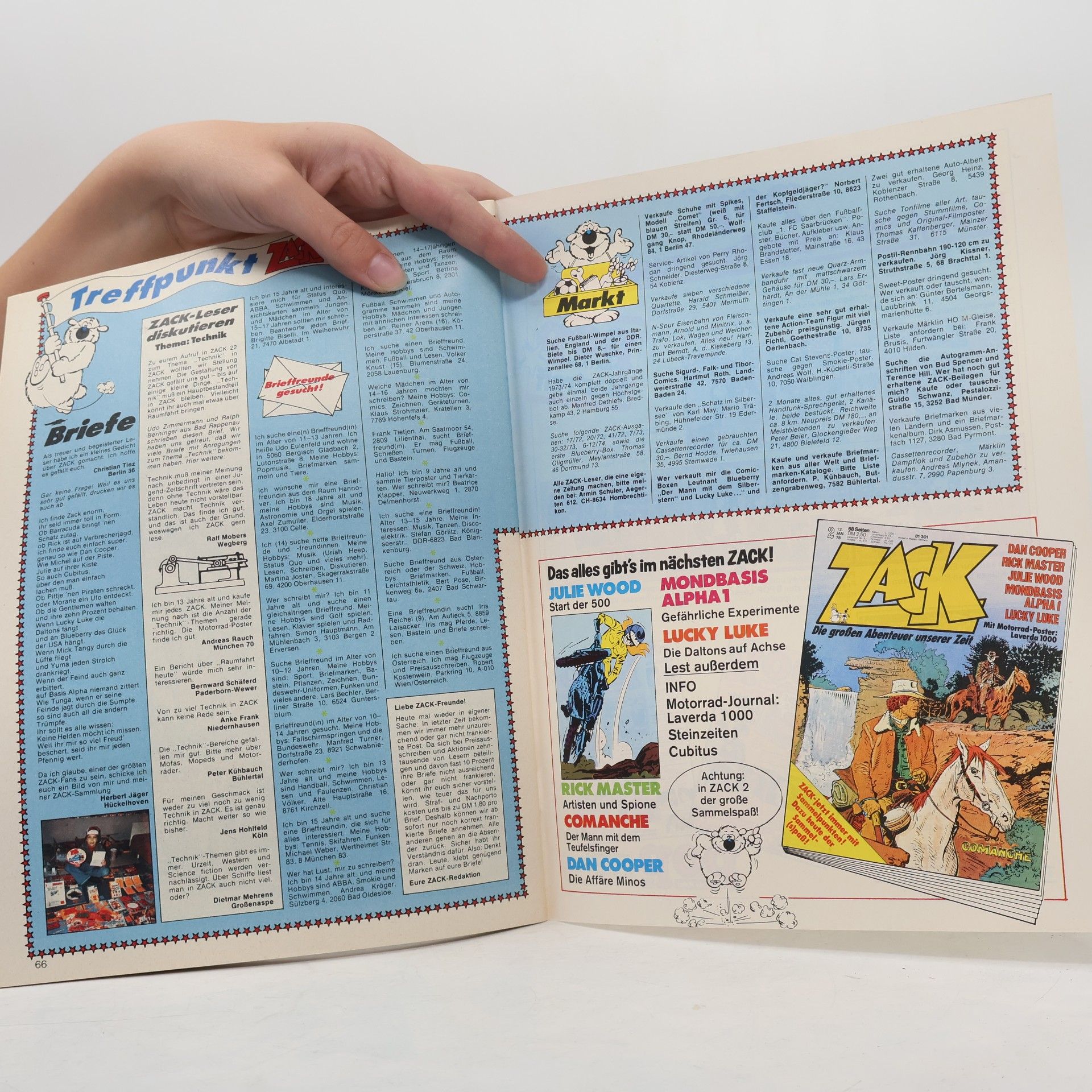Autores varios Zack 1