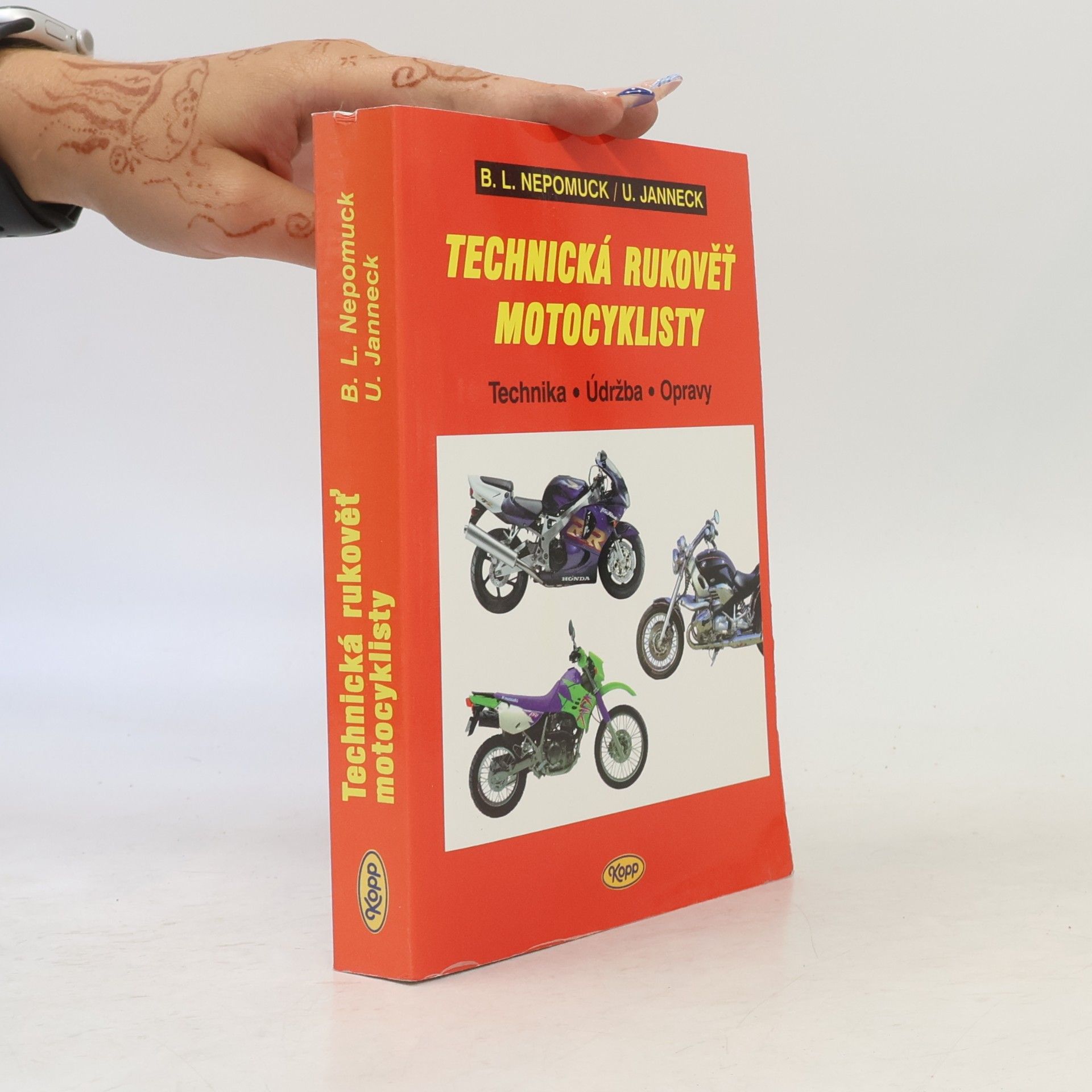 Kolektiv autorů Technická rukověť motocyklisty