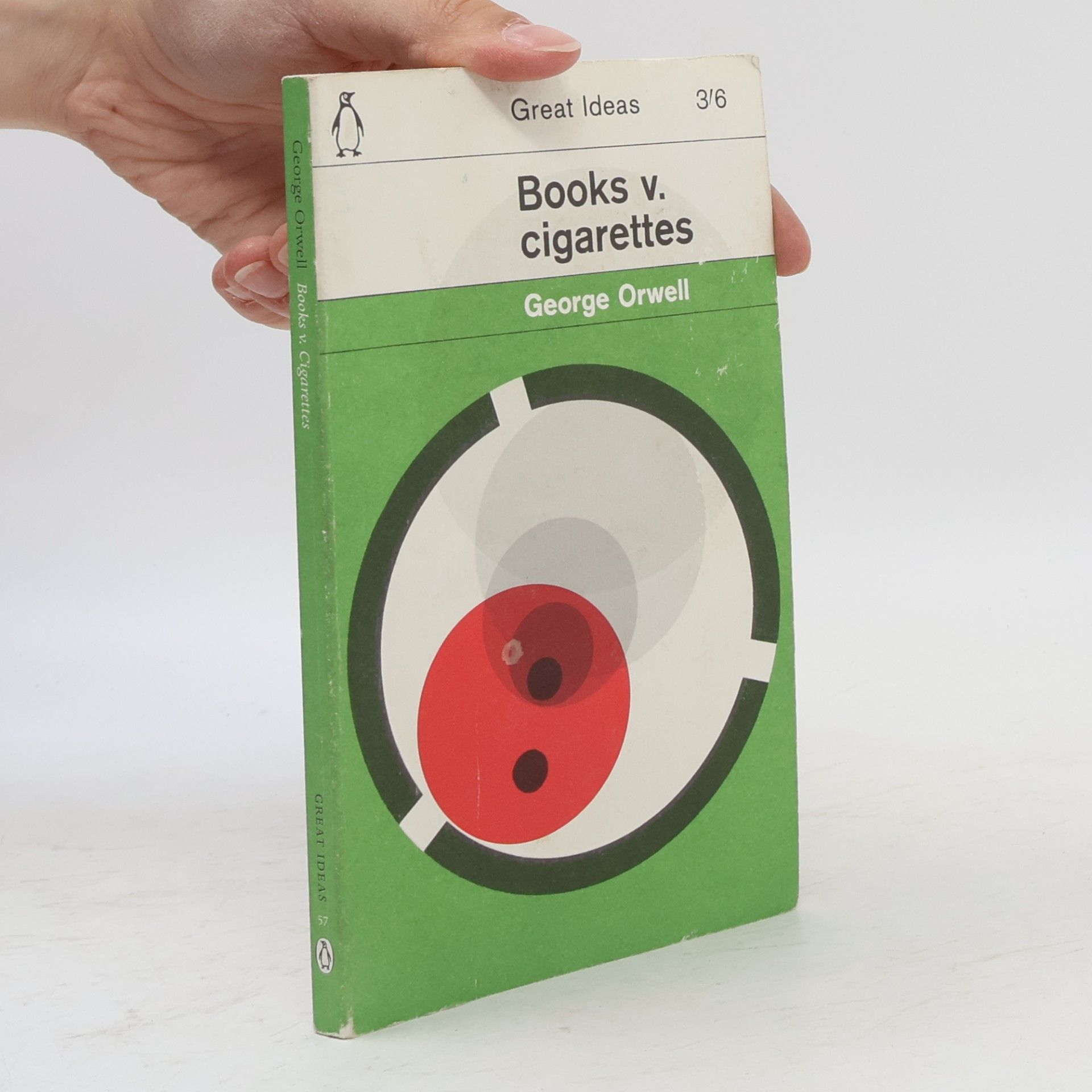 George Orwell Books v. Cigarettes