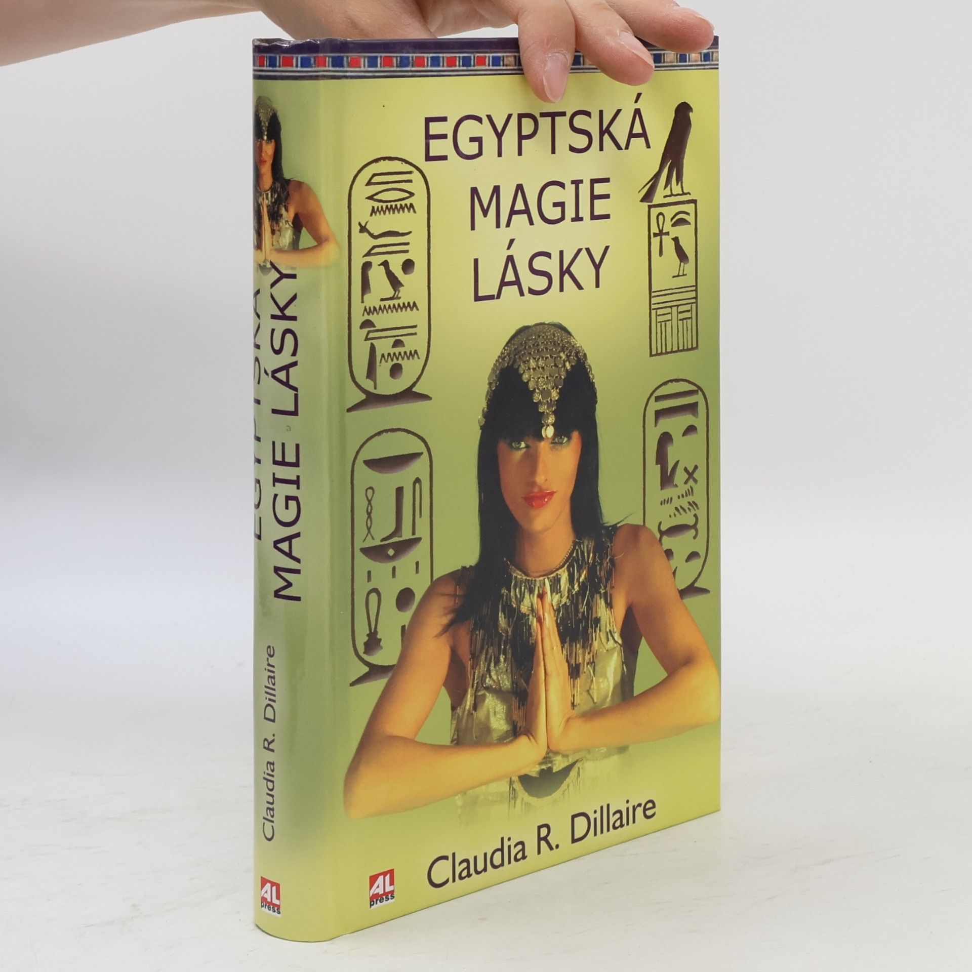 Claudia R. Dillaire Egyptská magie lásky