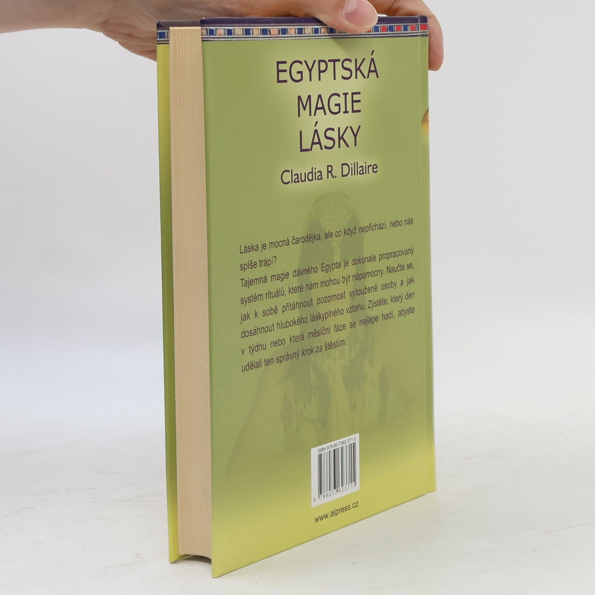 Claudia R. Dillaire Egyptská magie lásky