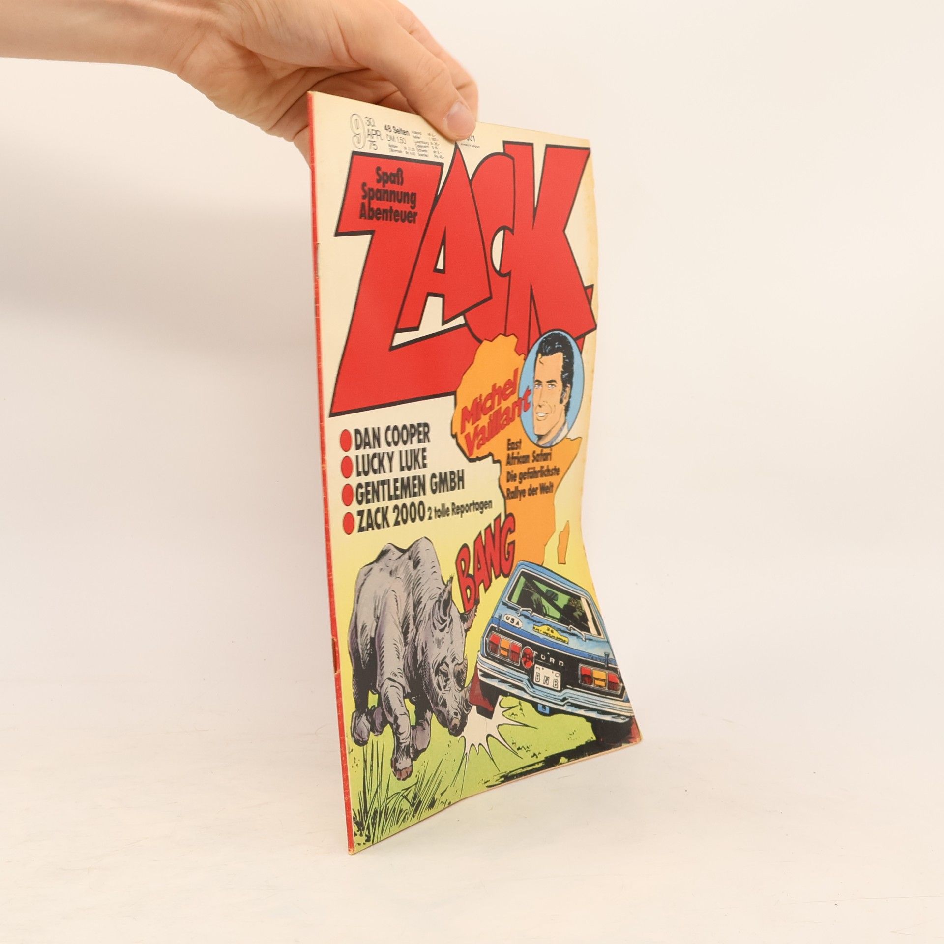Autores varios Zack 9
