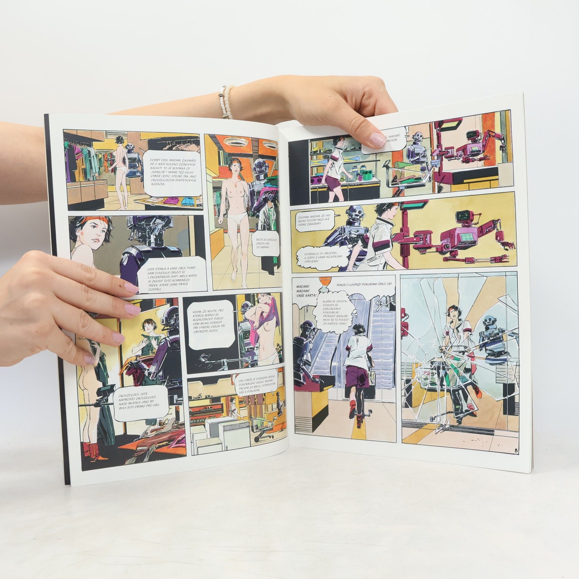 Various authors XXX Comix: Celie - první zážitky; Poslední žena na Zemi; Pinocchia