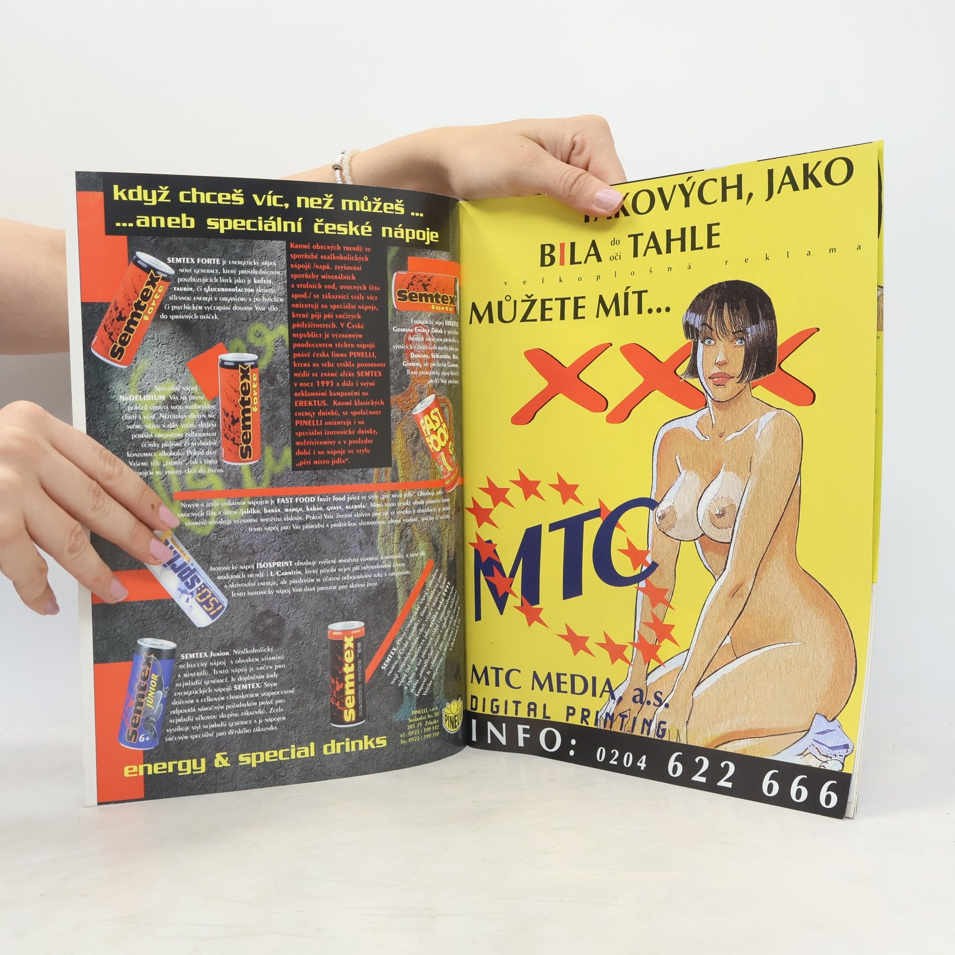 Various authors XXX Comix: Celie - první zážitky; Poslední žena na Zemi; Pinocchia