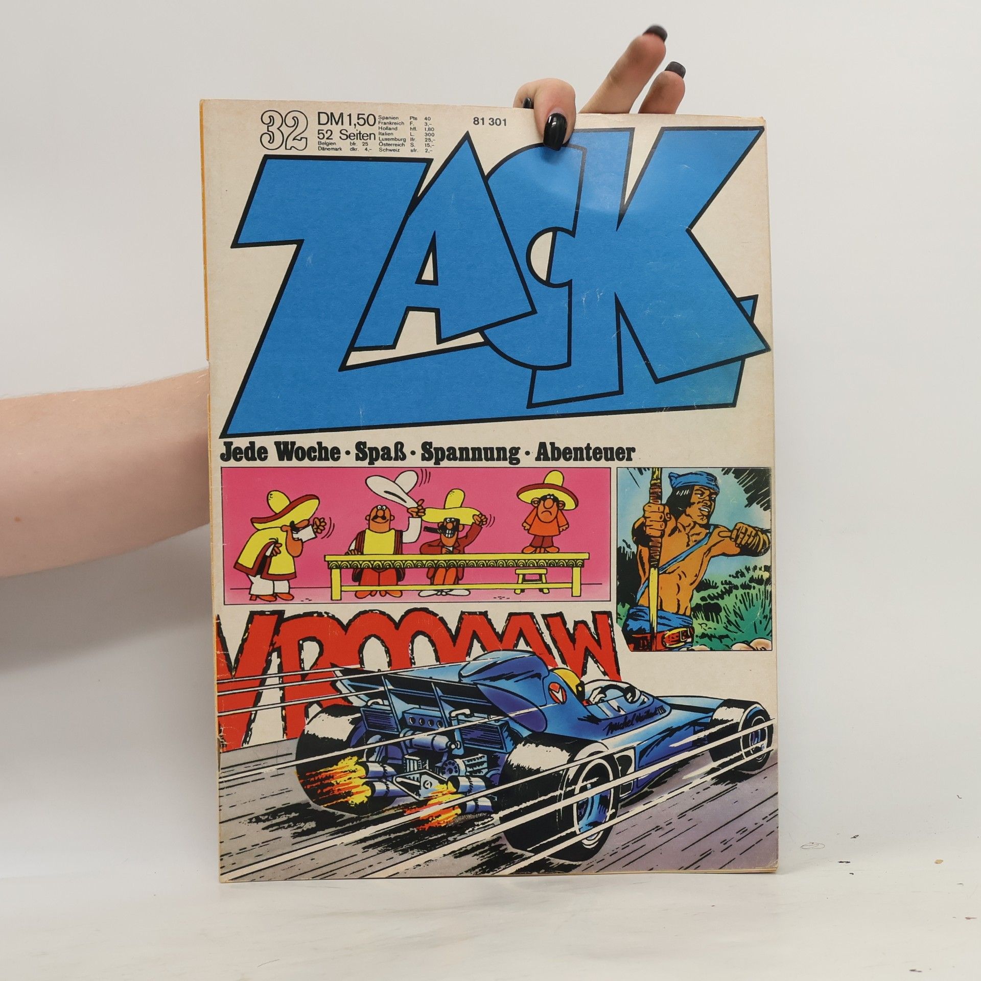 Autores varios Zack 32