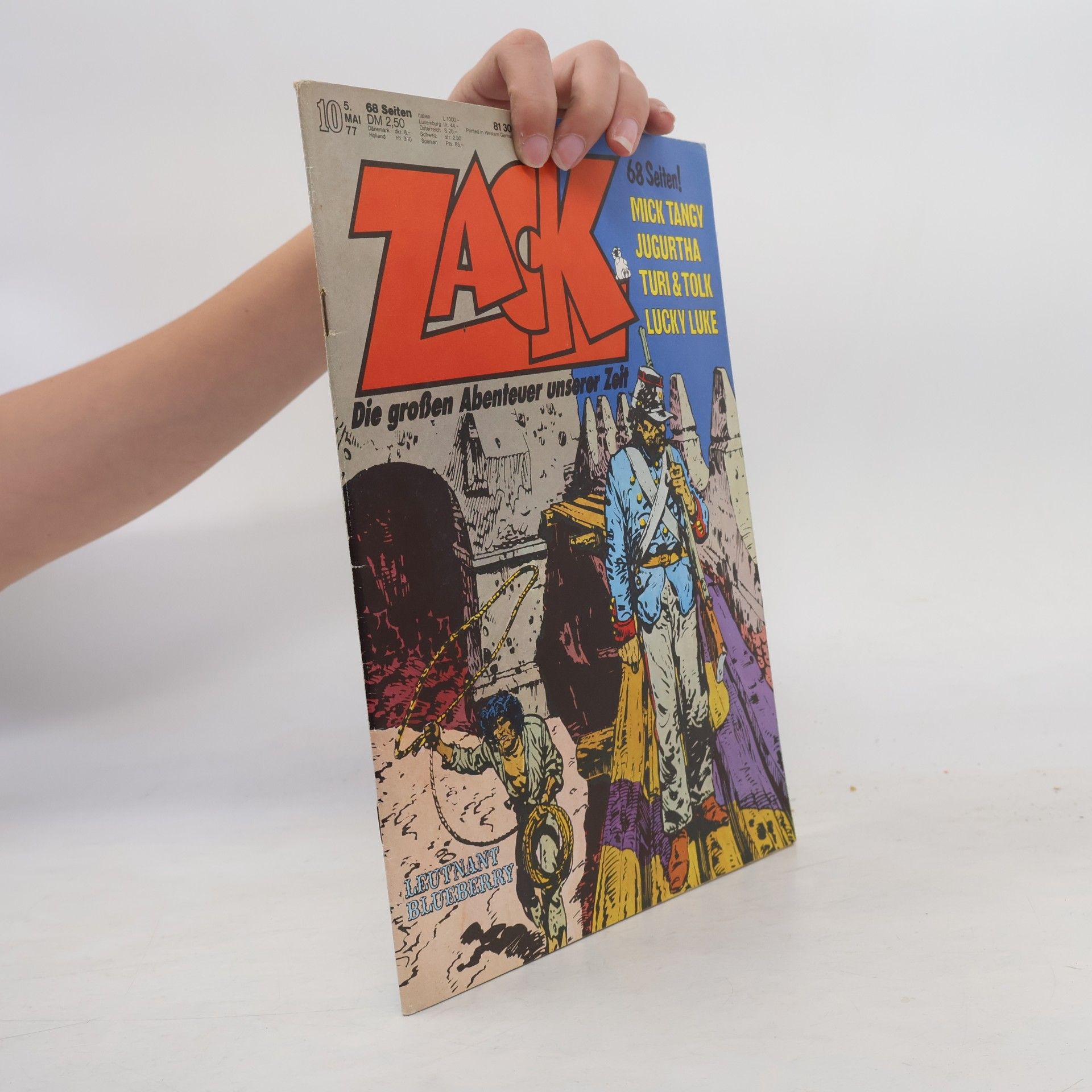 Autores varios Zack 10/77