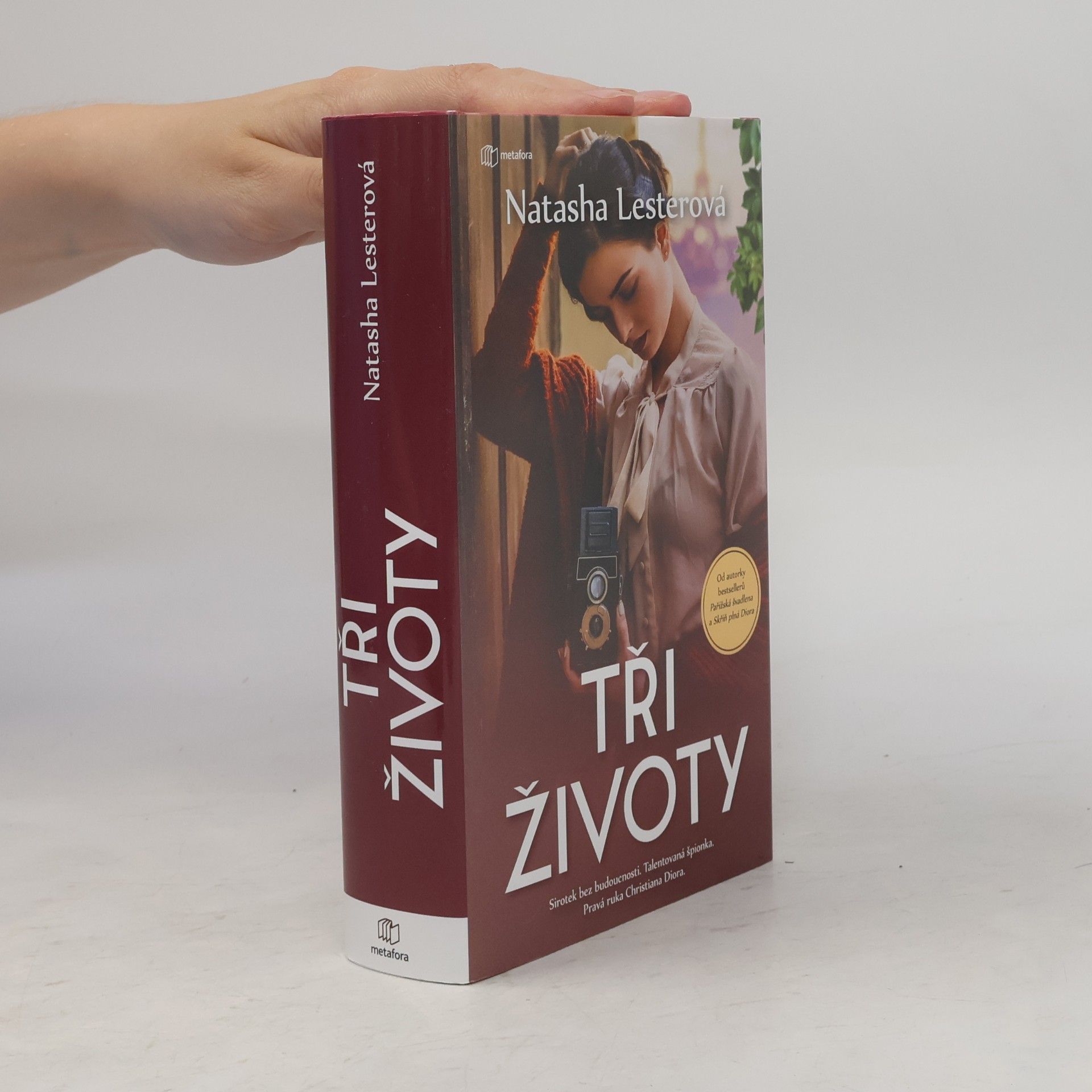 Natasha Lester Tři životy