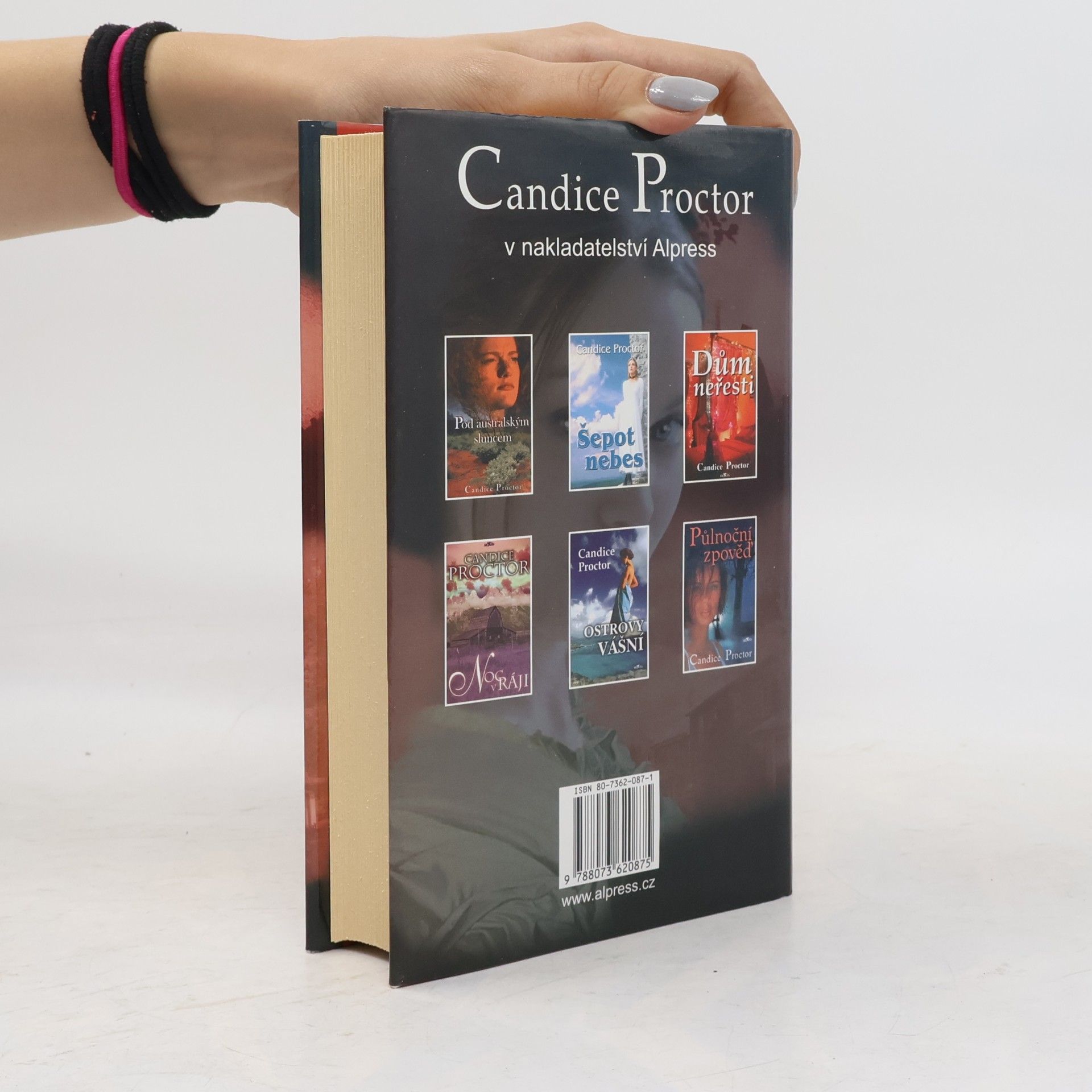 Candice E. Proctor Oči ve tmě