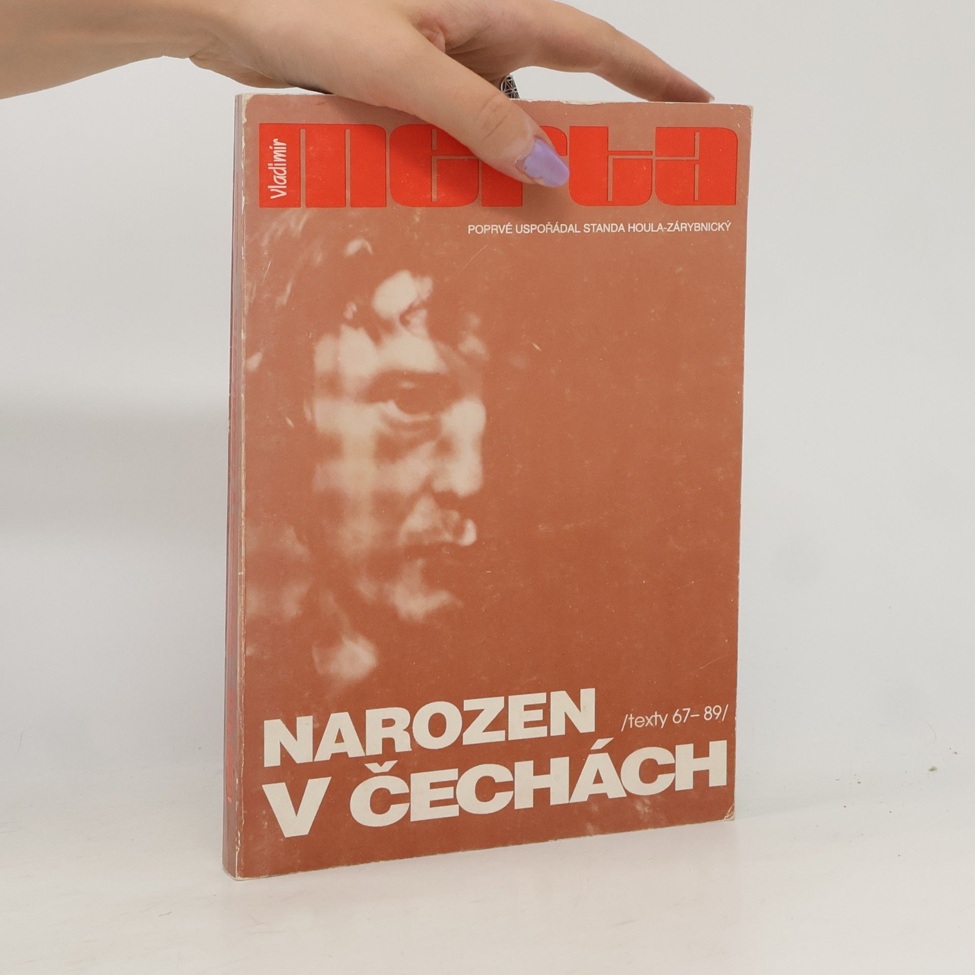 Vladimír Merta Narozen v Čechách