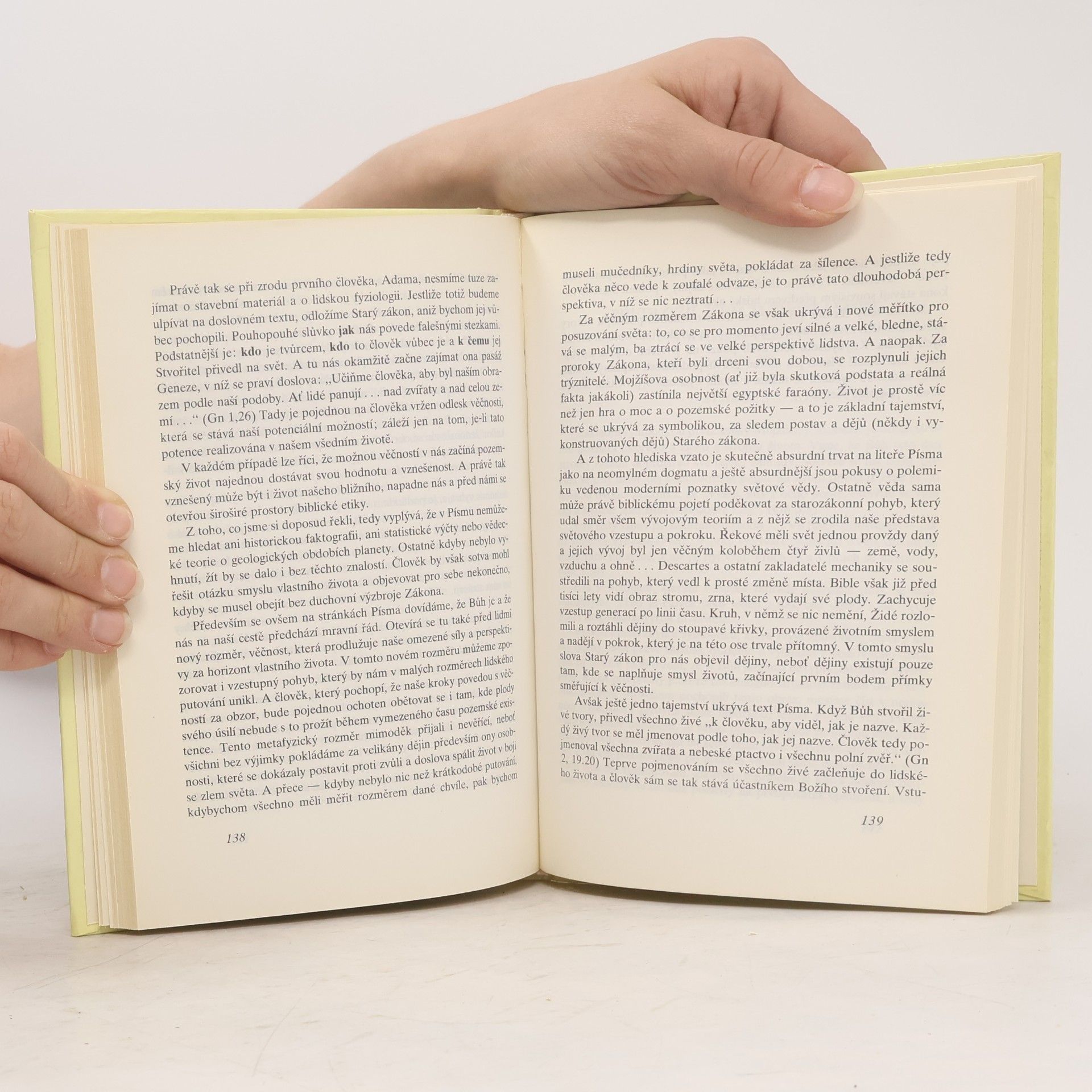 Slavomír Ravik Bible dnes a pro nás : Starý zákon