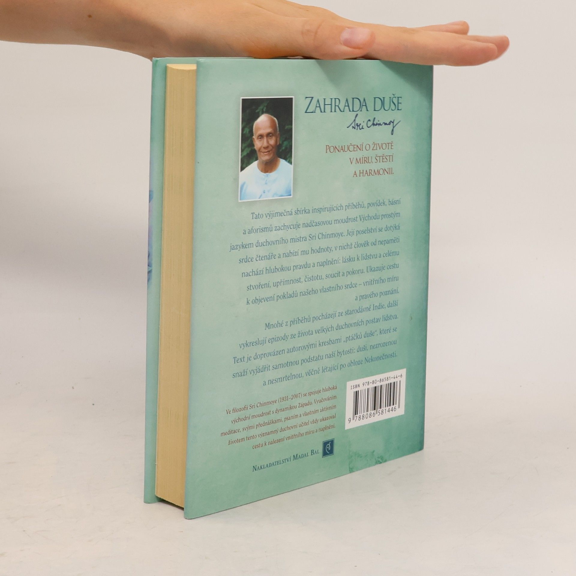 Chinmoy Kumar Ghose Zahrada duše