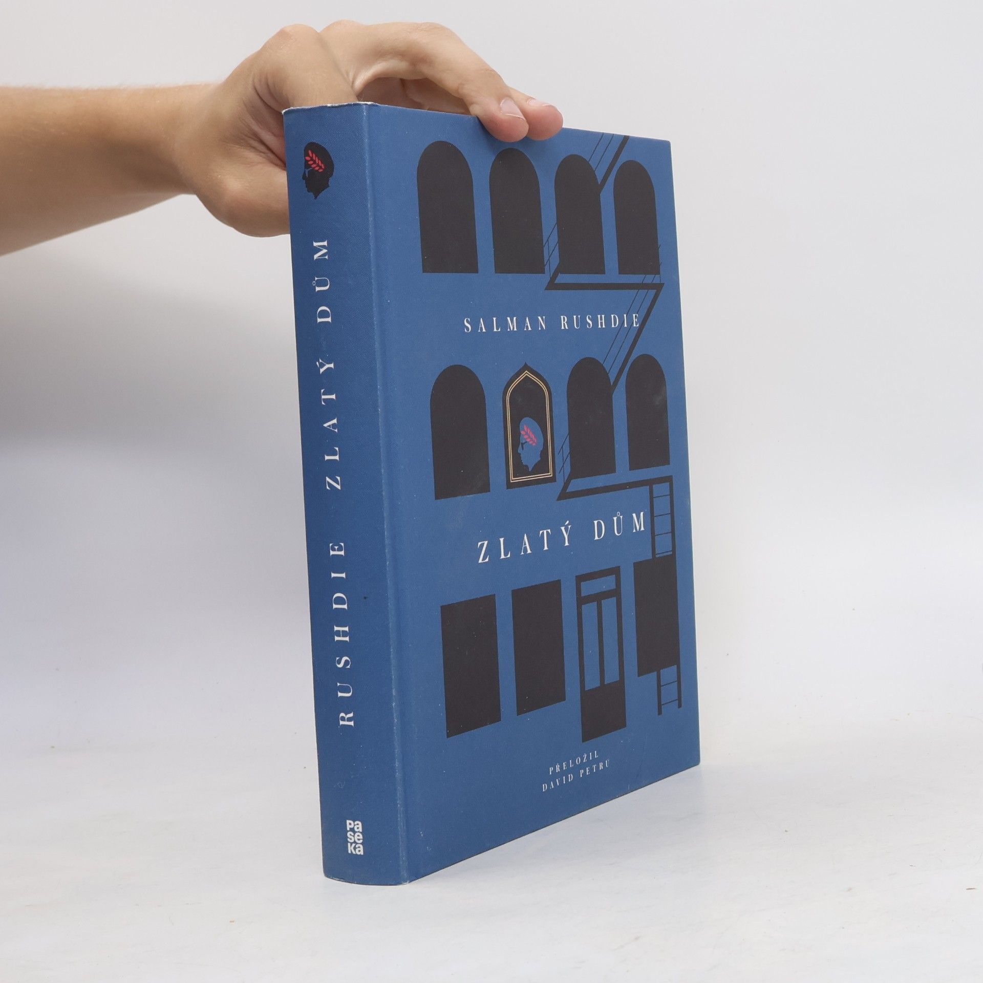 Salman Rushdie Zlatý dům