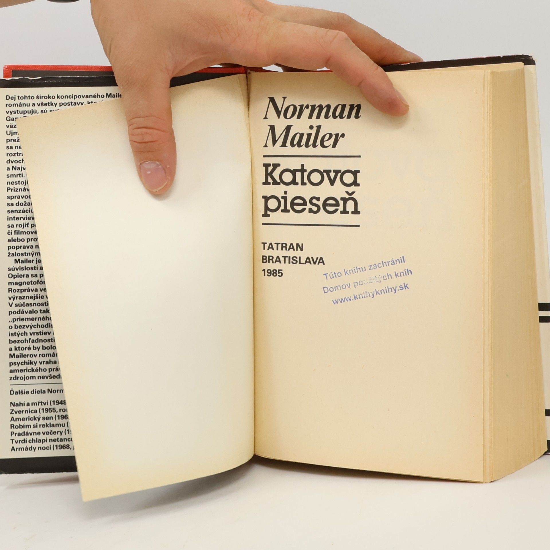 Norman Mailer Katova pieseň