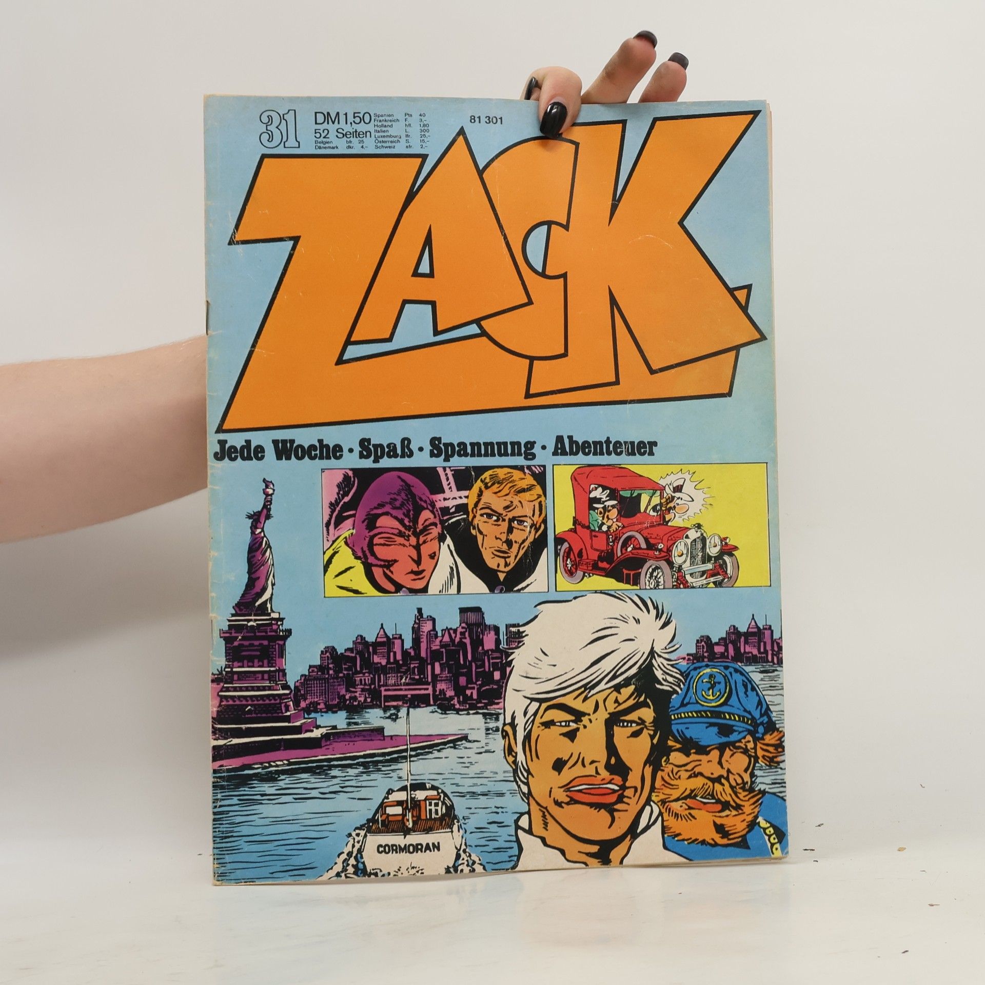 Autores varios Zack 31